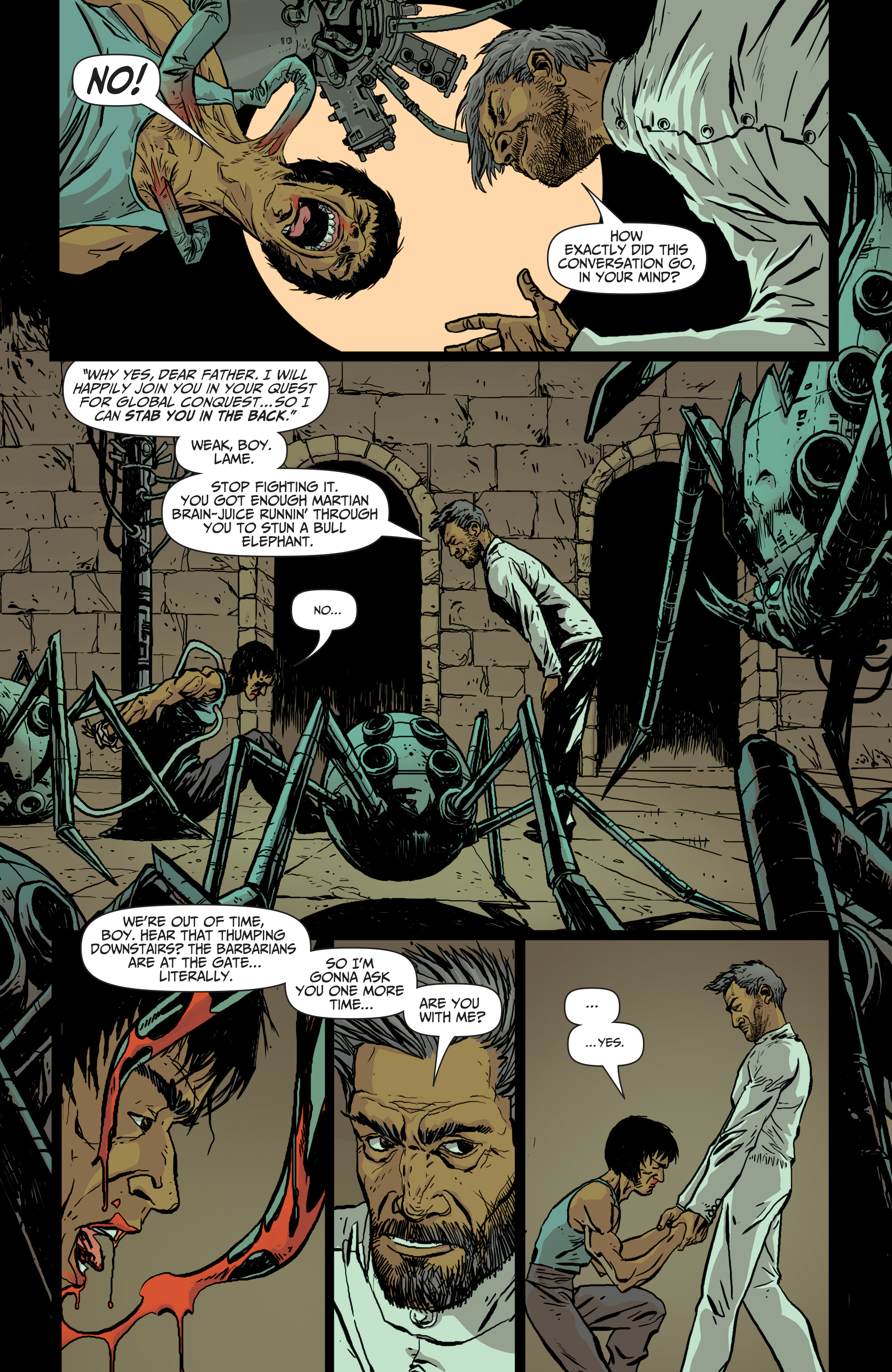 Read online Bronze Age Boogie comic -  Issue #5 - 3