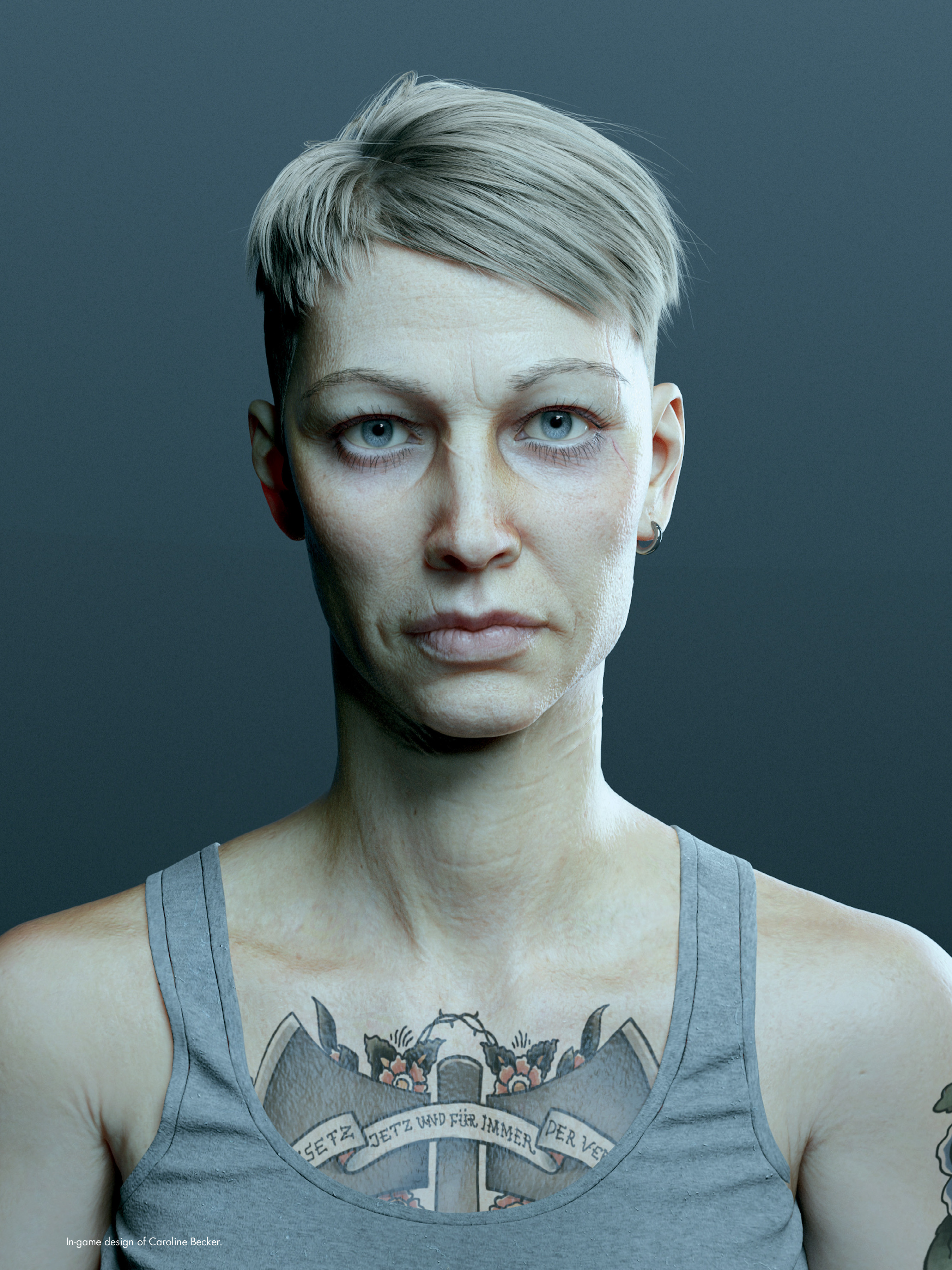 Read online The Art of Wolfenstein: The New Order comic -  Issue # TPB (Part 1) - 98