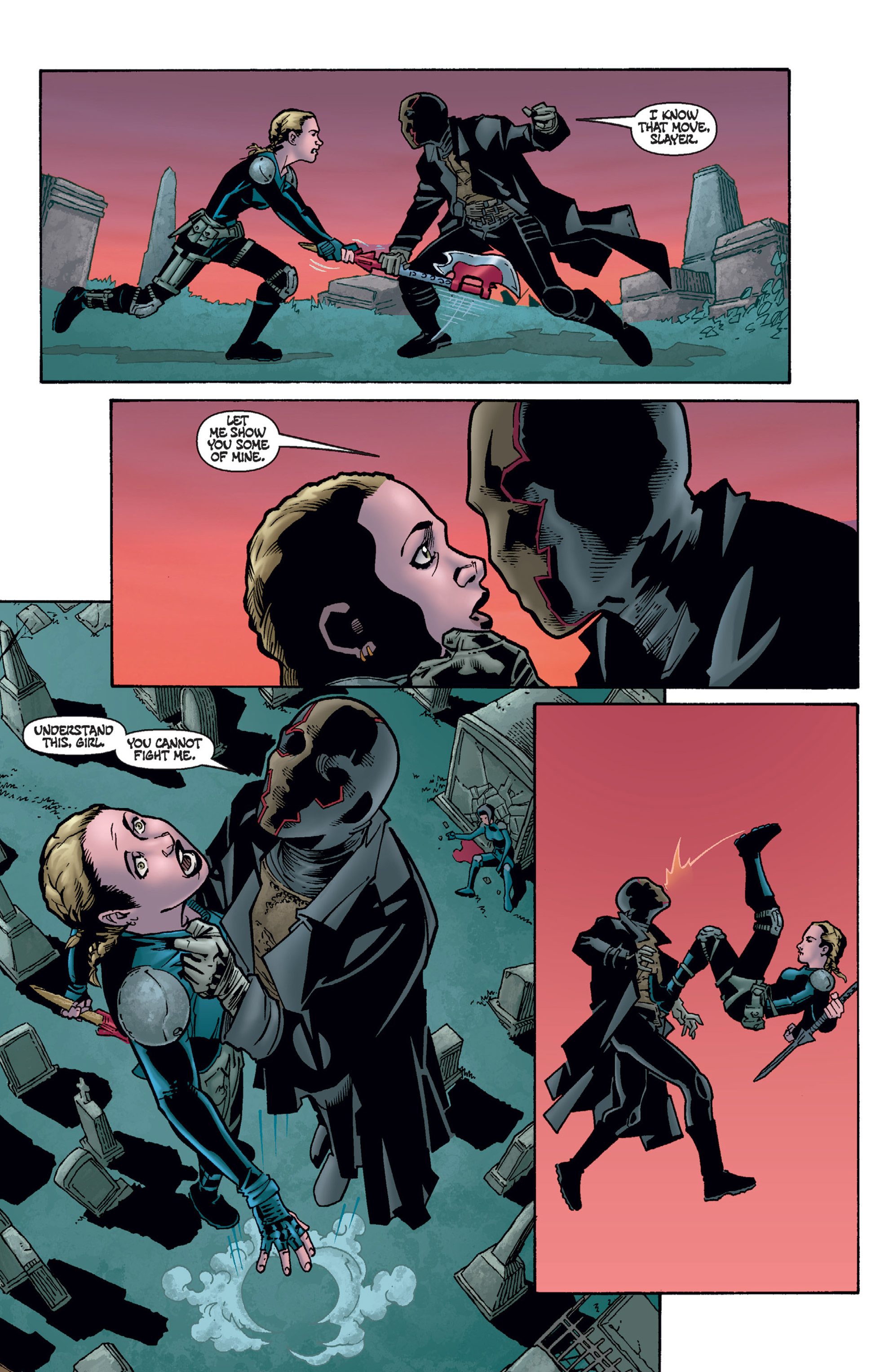 Read online Buffy the Vampire Slayer Season Eight comic -  Issue # _TPB 3 - Wolves at the Gate - 21