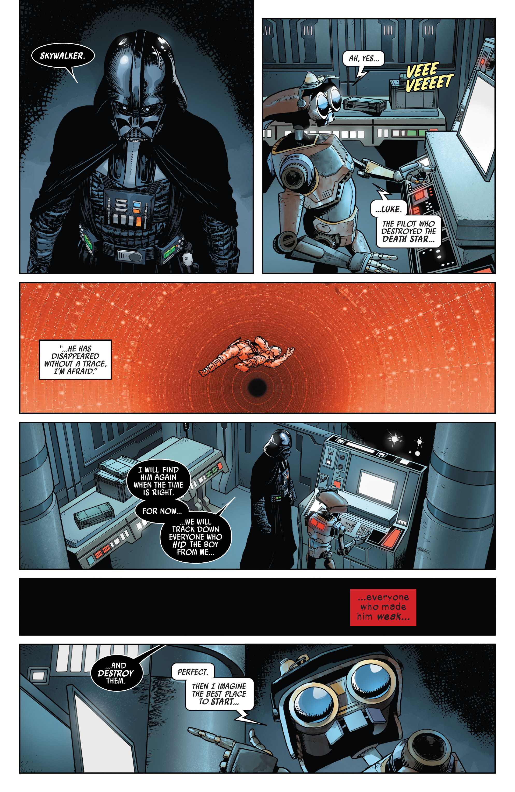 Read online Star Wars: Darth Vader (2020) comic -  Issue #1 - 12