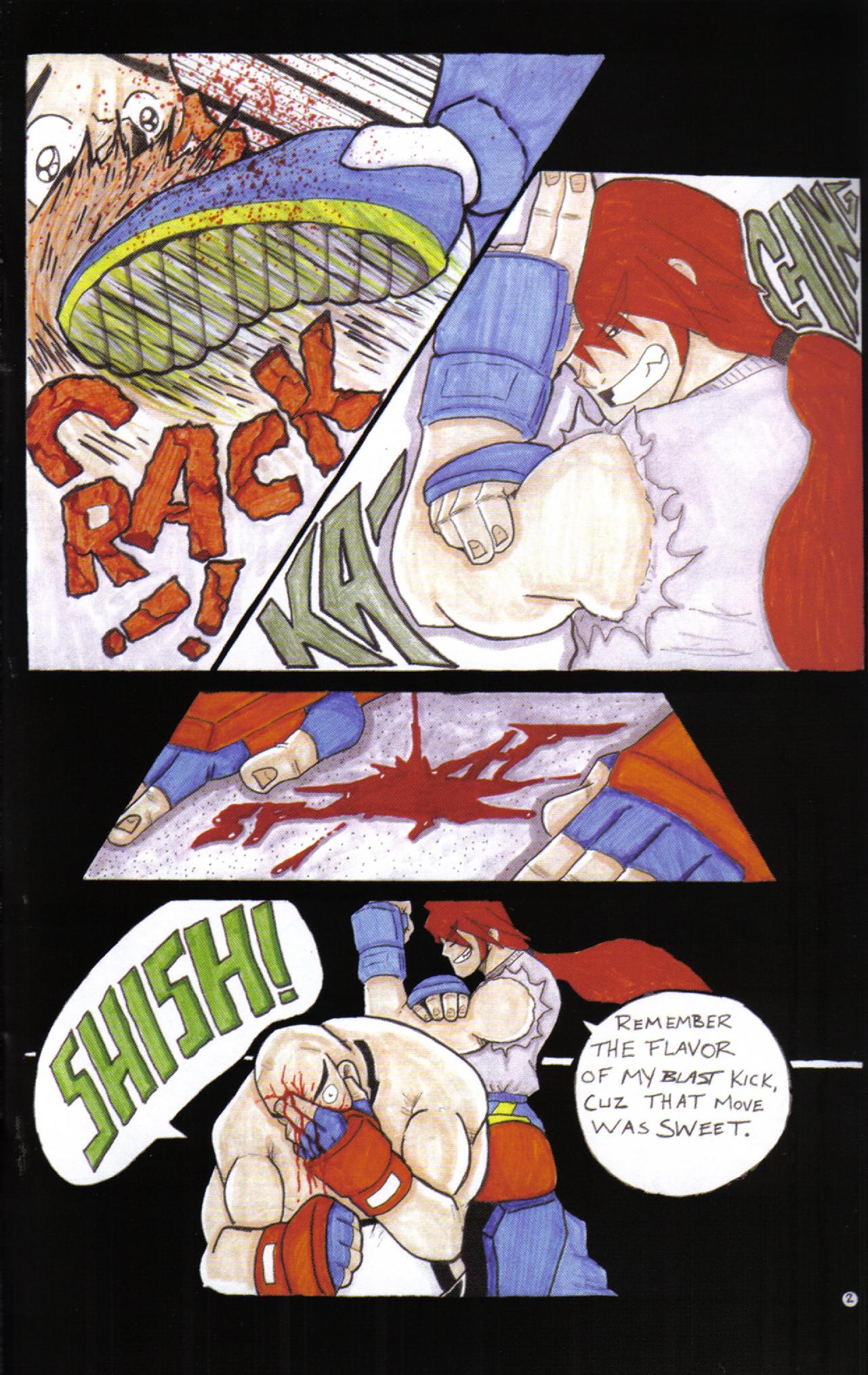 Read online Gold Digger Annual comic -  Issue #14 - 33