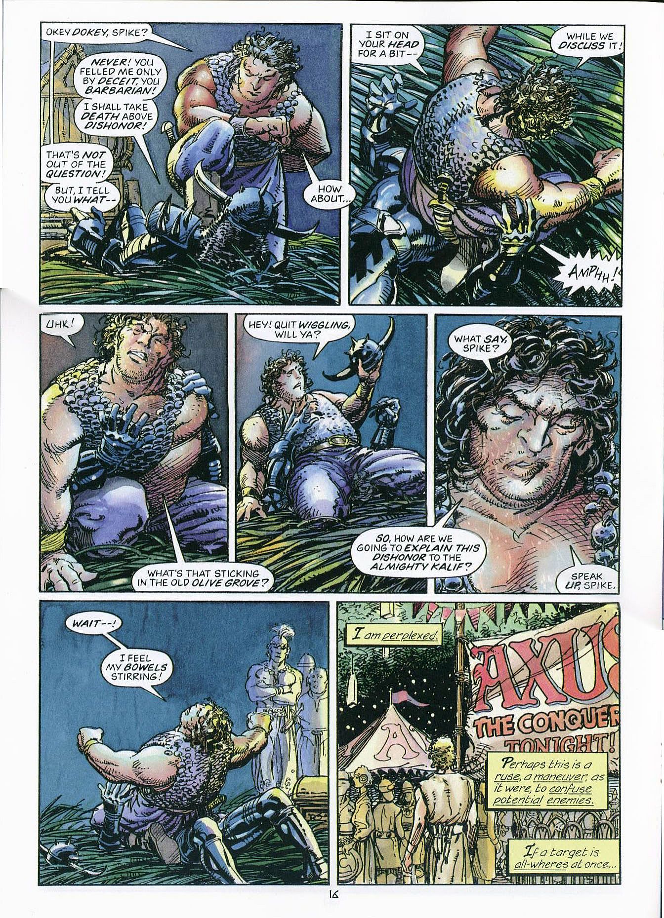 Read online Barry Windsor-Smith: Storyteller comic -  Issue #1 - 9