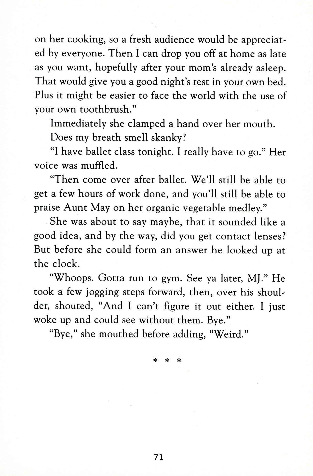 Read online Mary Jane (2003) comic -  Issue # TPB 1 (Part 1) - 79