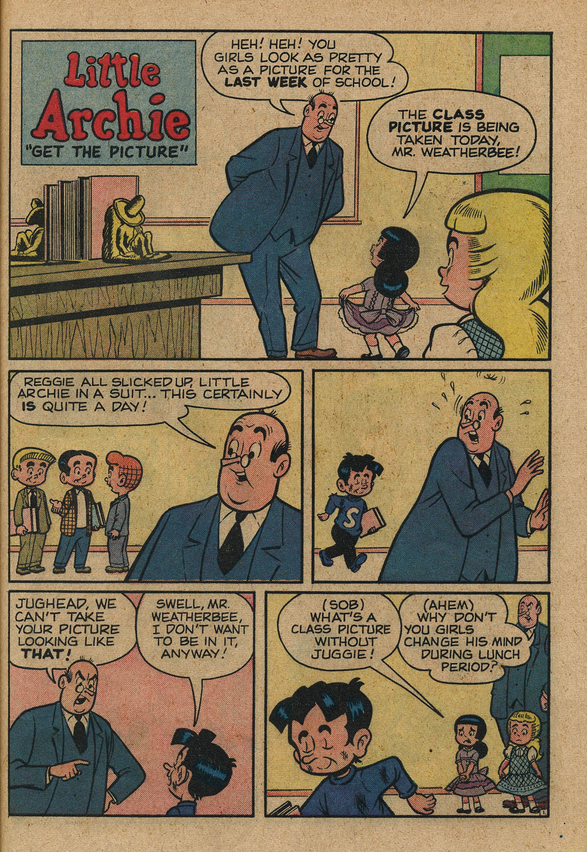 Read online The Adventures of Little Archie comic -  Issue #23 - 35