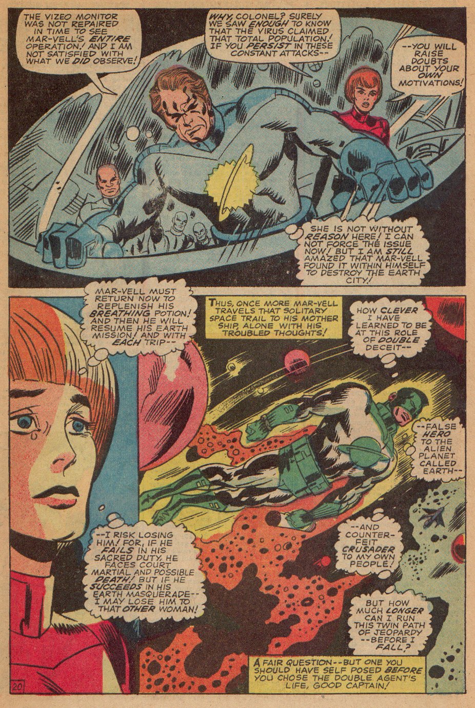 Captain Marvel (1968) Issue #7 #7 - English 21