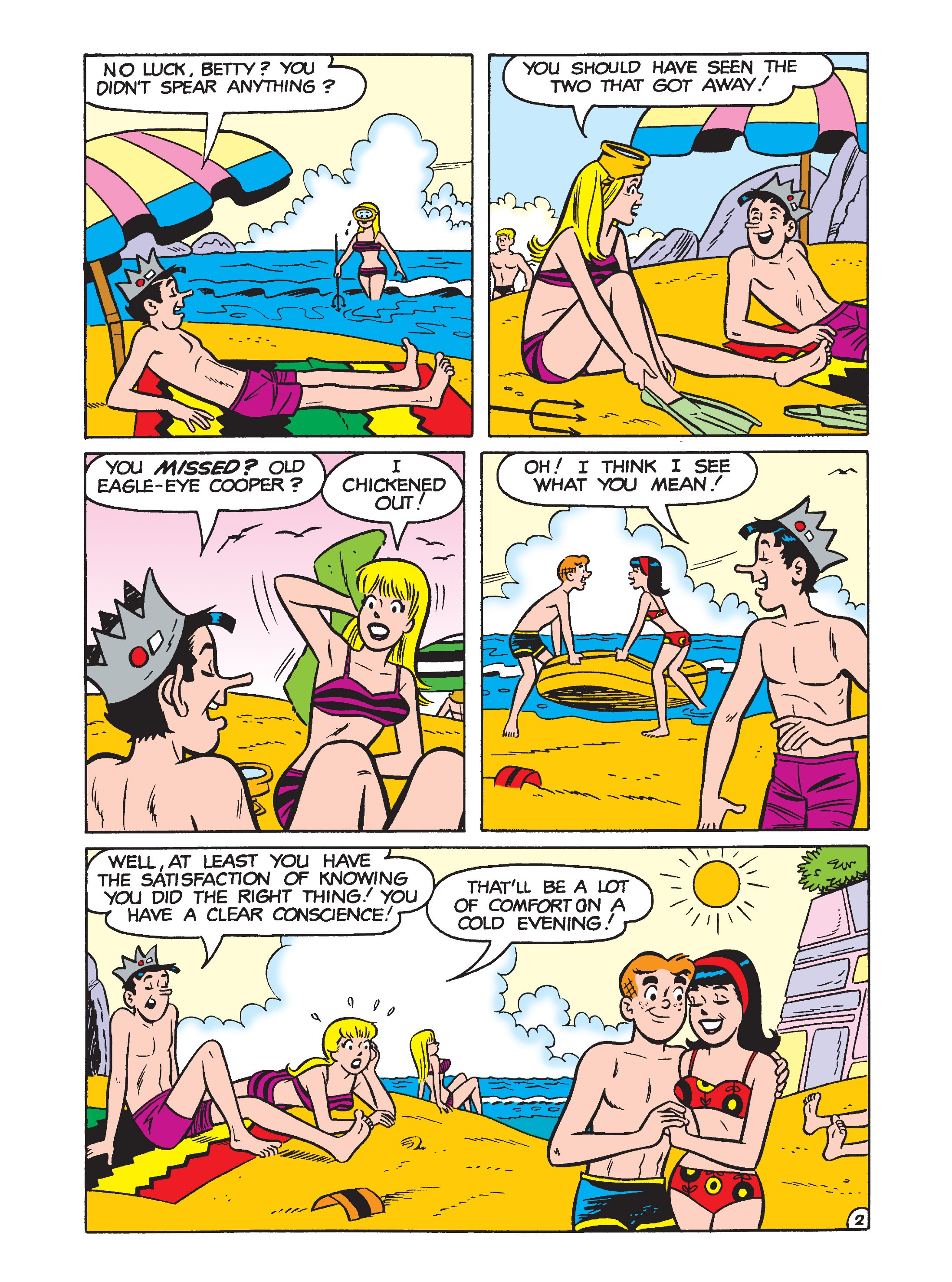 Read online Archie 1000 Page Comics Extravaganza comic -  Issue # TPB (Part 5) - 25