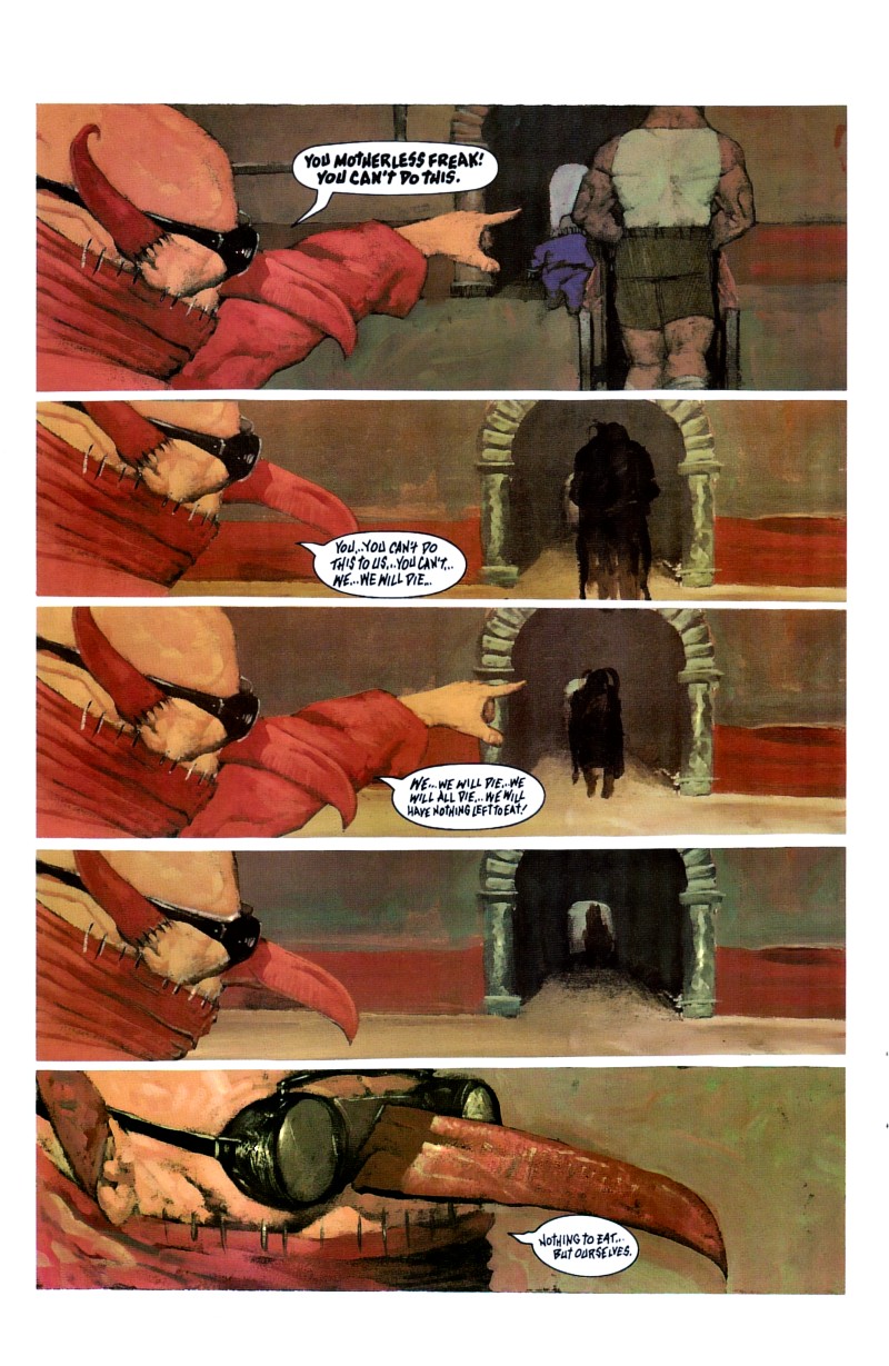 Read online Oink: Blood & Circus comic -  Issue #3 - 16