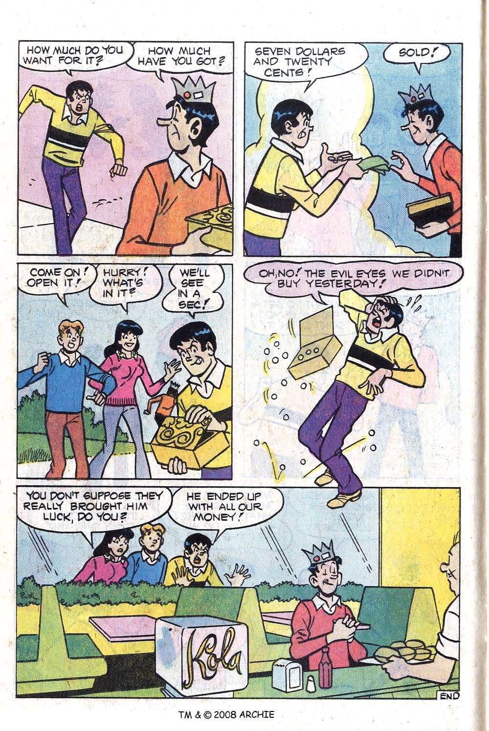 Read online Jughead (1965) comic -  Issue #267 - 8