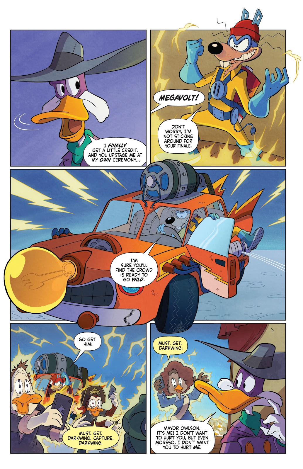 Darkwing Duck (2023) issue 1 - Page 12