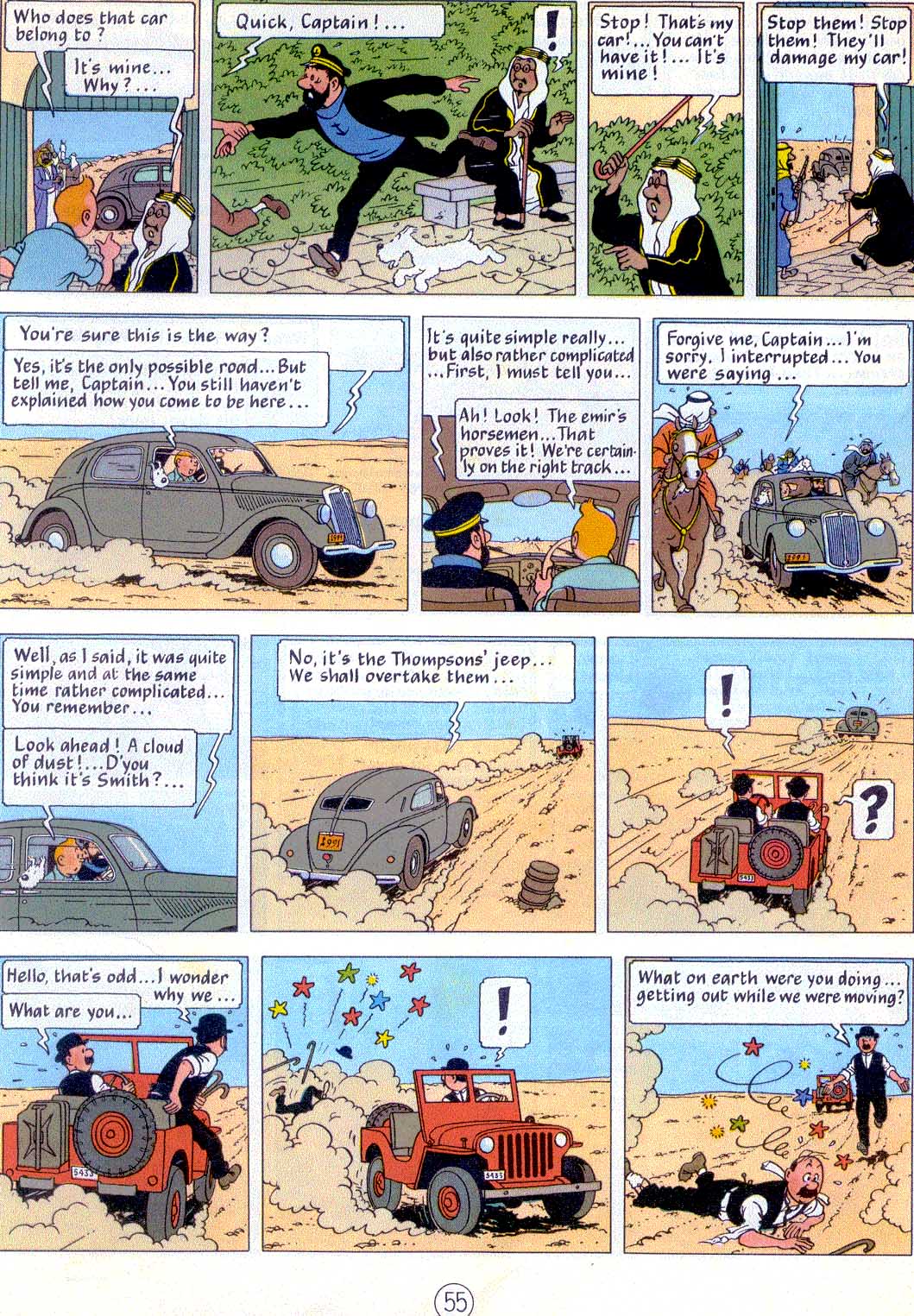 The Adventures of Tintin #15 #15 - English 59