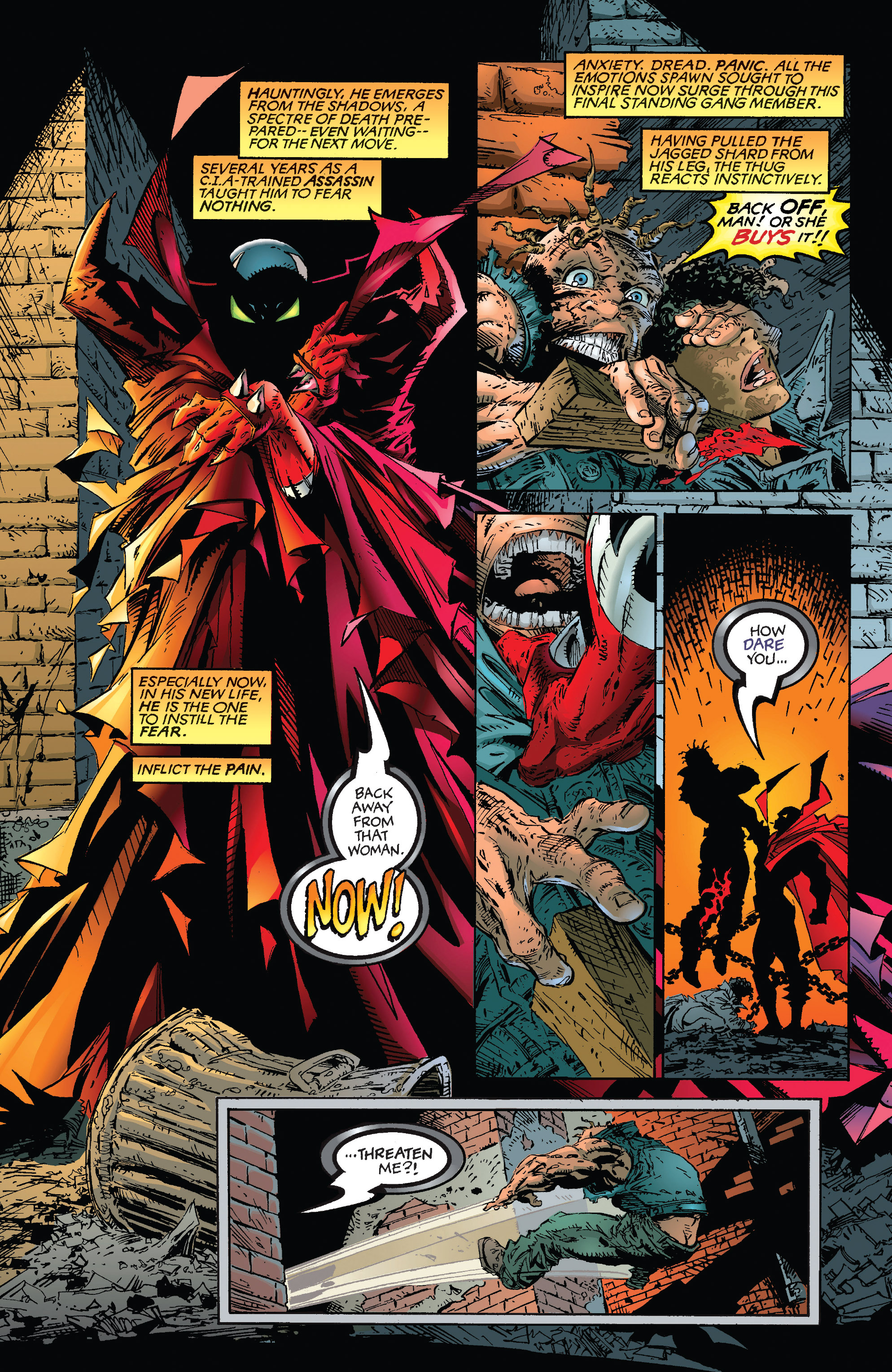 Read online Spawn comic -  Issue #28 - 17