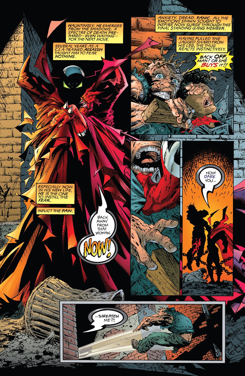 Spawn issue 28 - Page 17