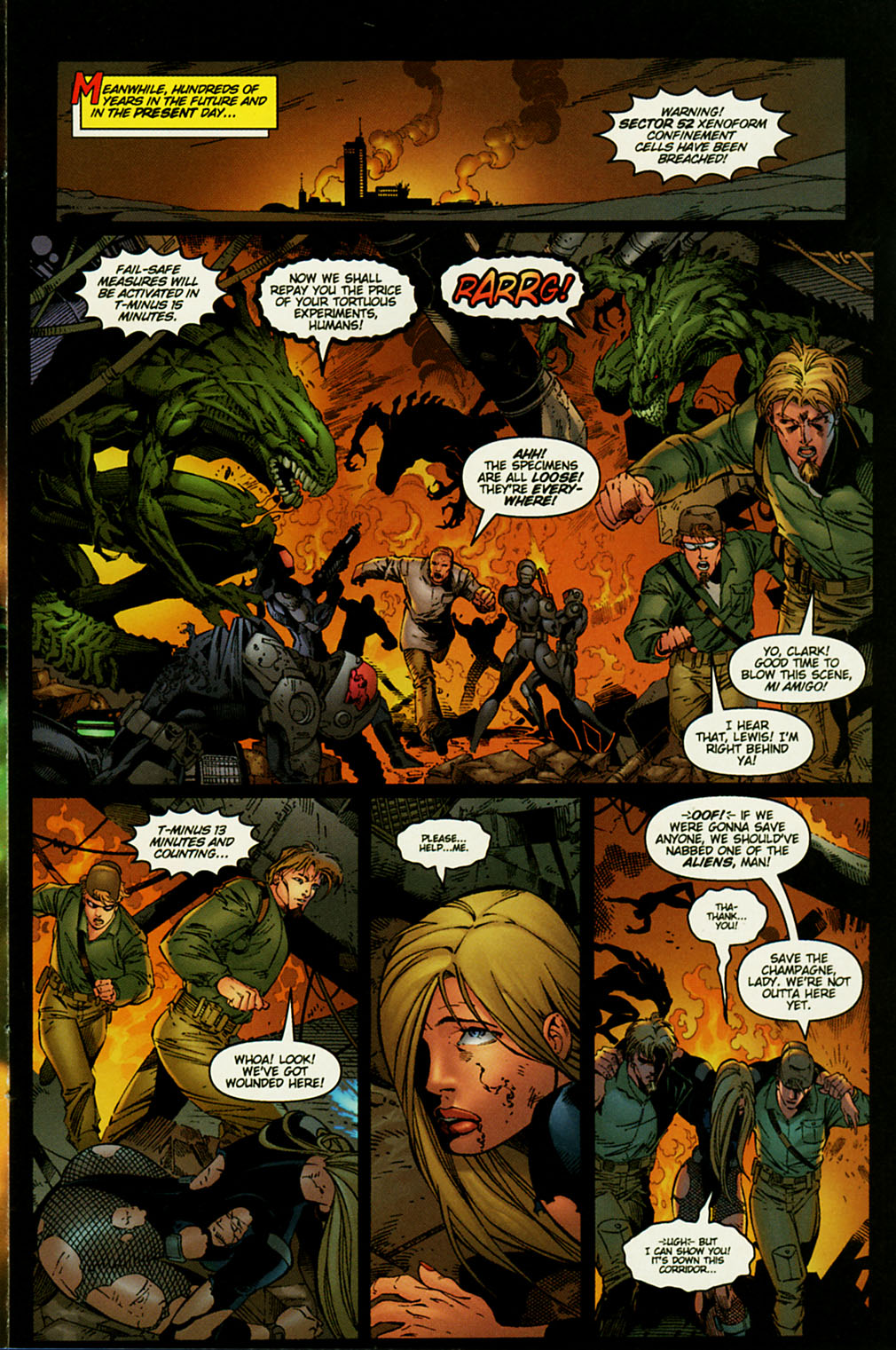 WildC.A.T.s: Covert Action Teams issue 45 - Page 7