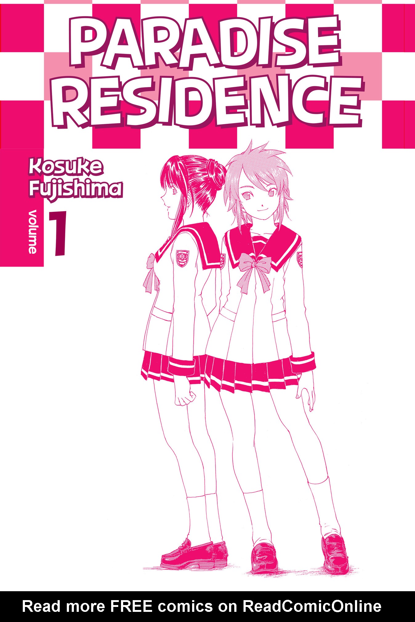 Read online Paradise Residence comic -  Issue #1 - 3