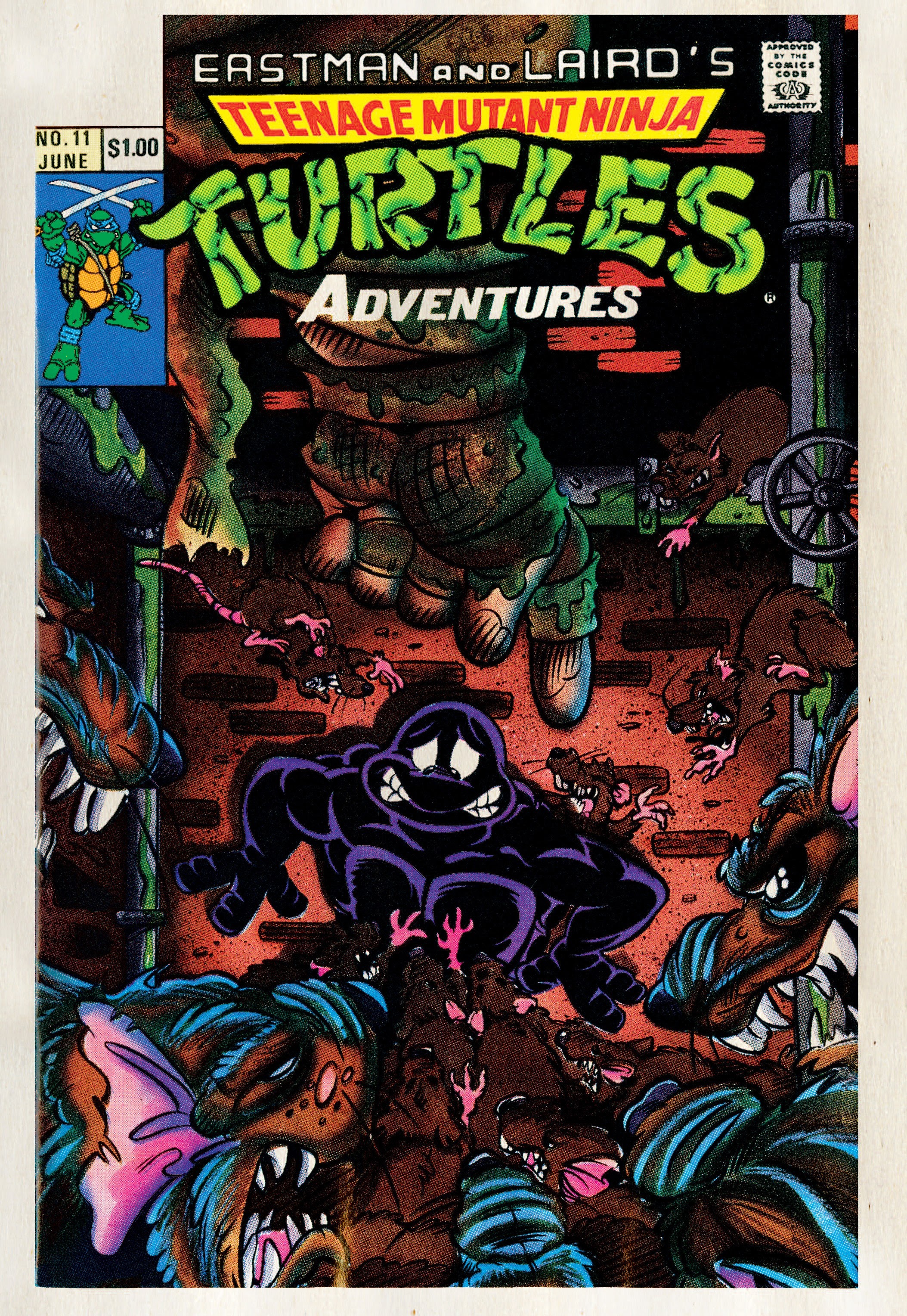 Read online Teenage Mutant Ninja Turtles Adventures (2012) comic -  Issue # TPB 3 - 63