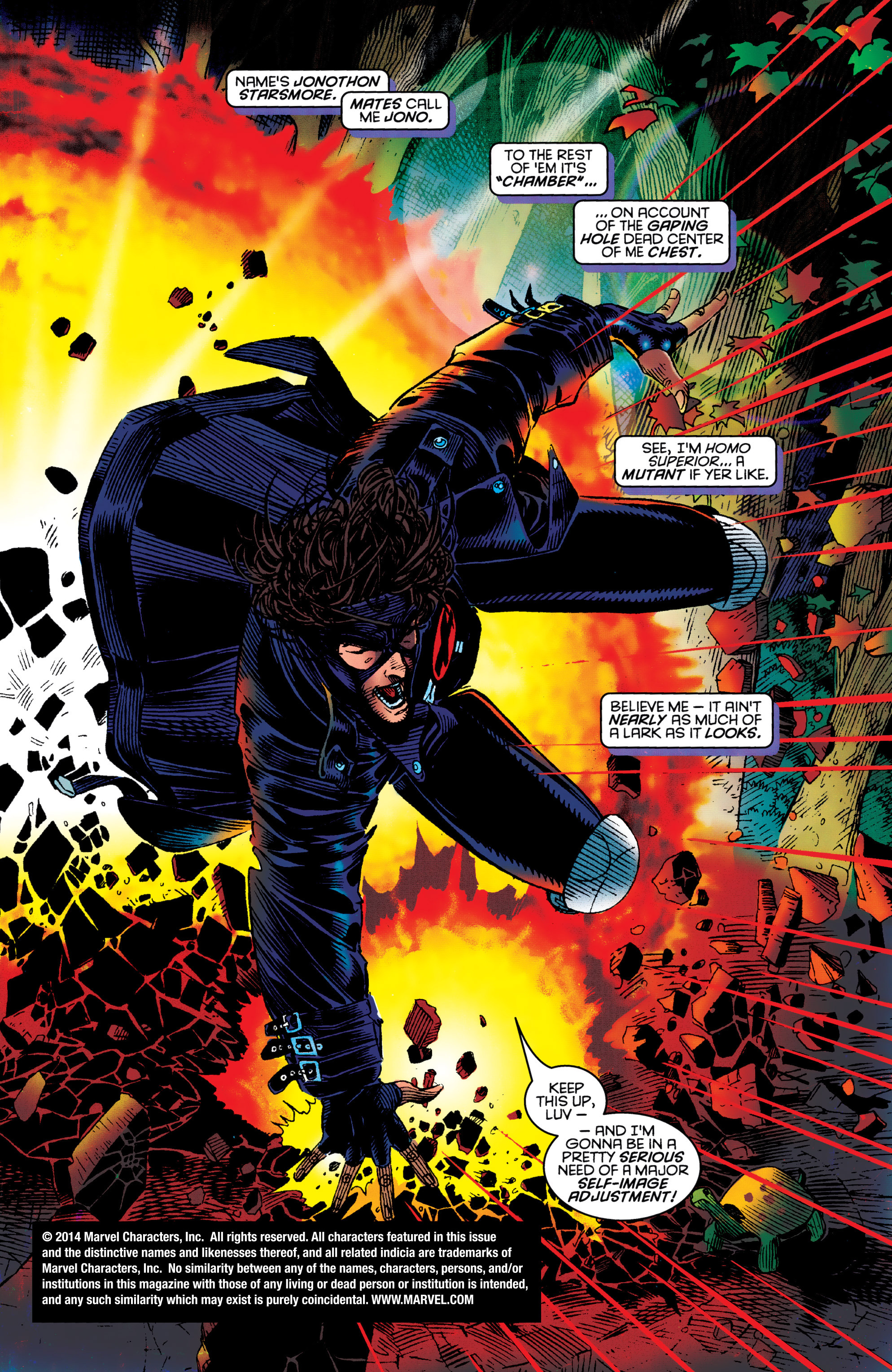 Read online Generation Next comic -  Issue #1 - 2