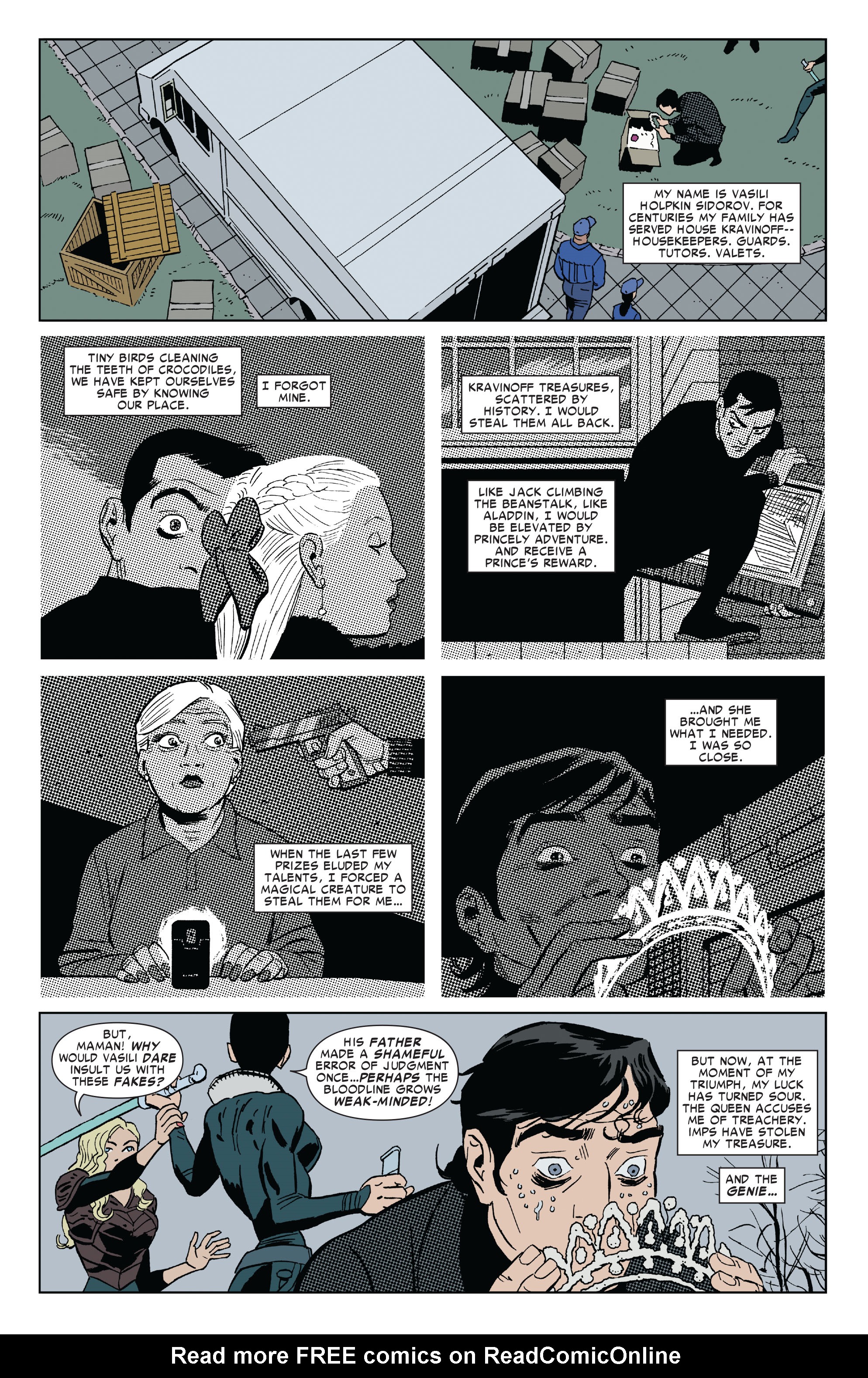 Read online Amazing Spider-Man Presents: Black Cat comic -  Issue #4 - 4