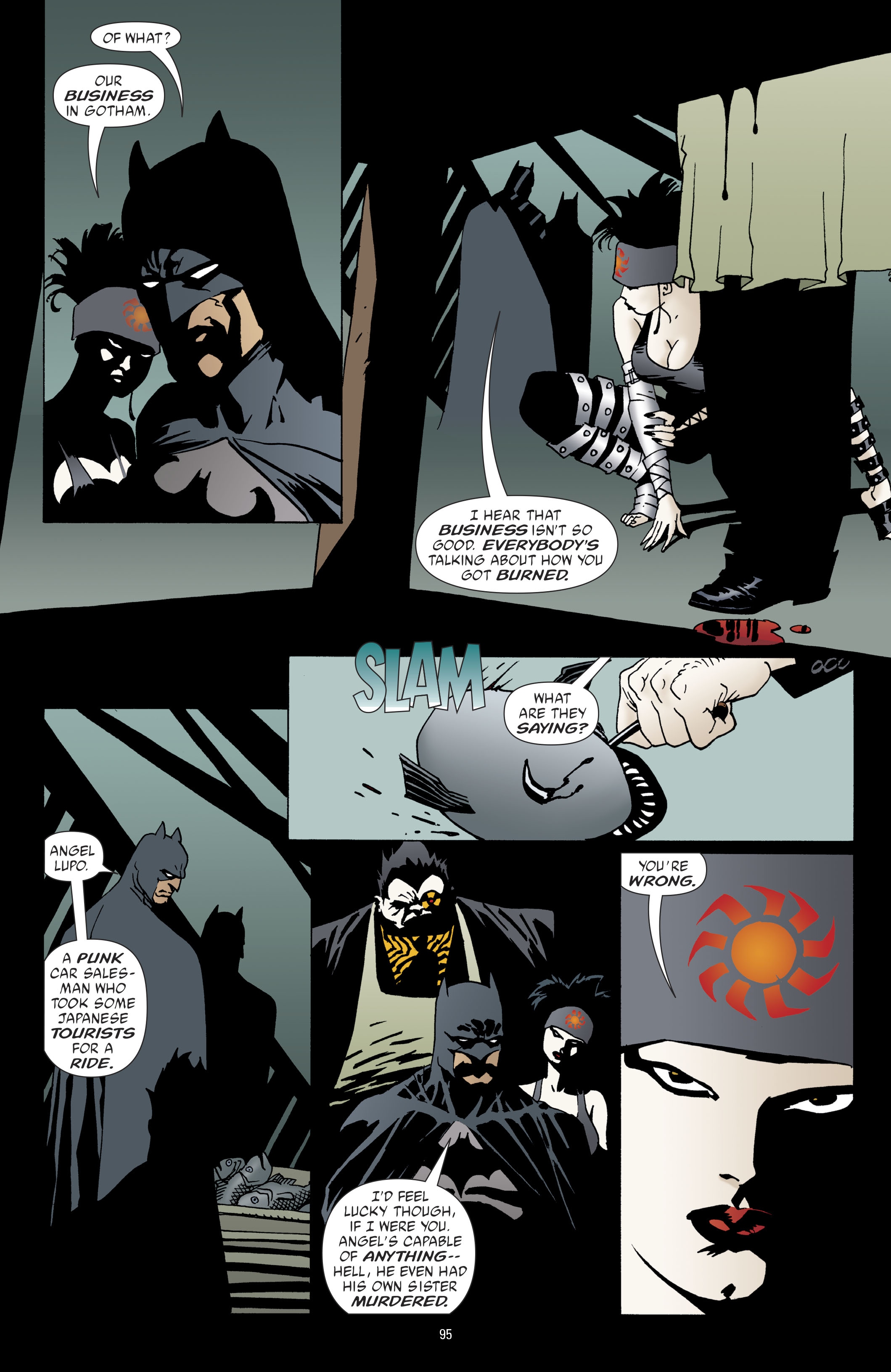 Read online Batman by Brian Azzarello and Eduardo Risso: The Deluxe Edition comic -  Issue # TPB (Part 1) - 94