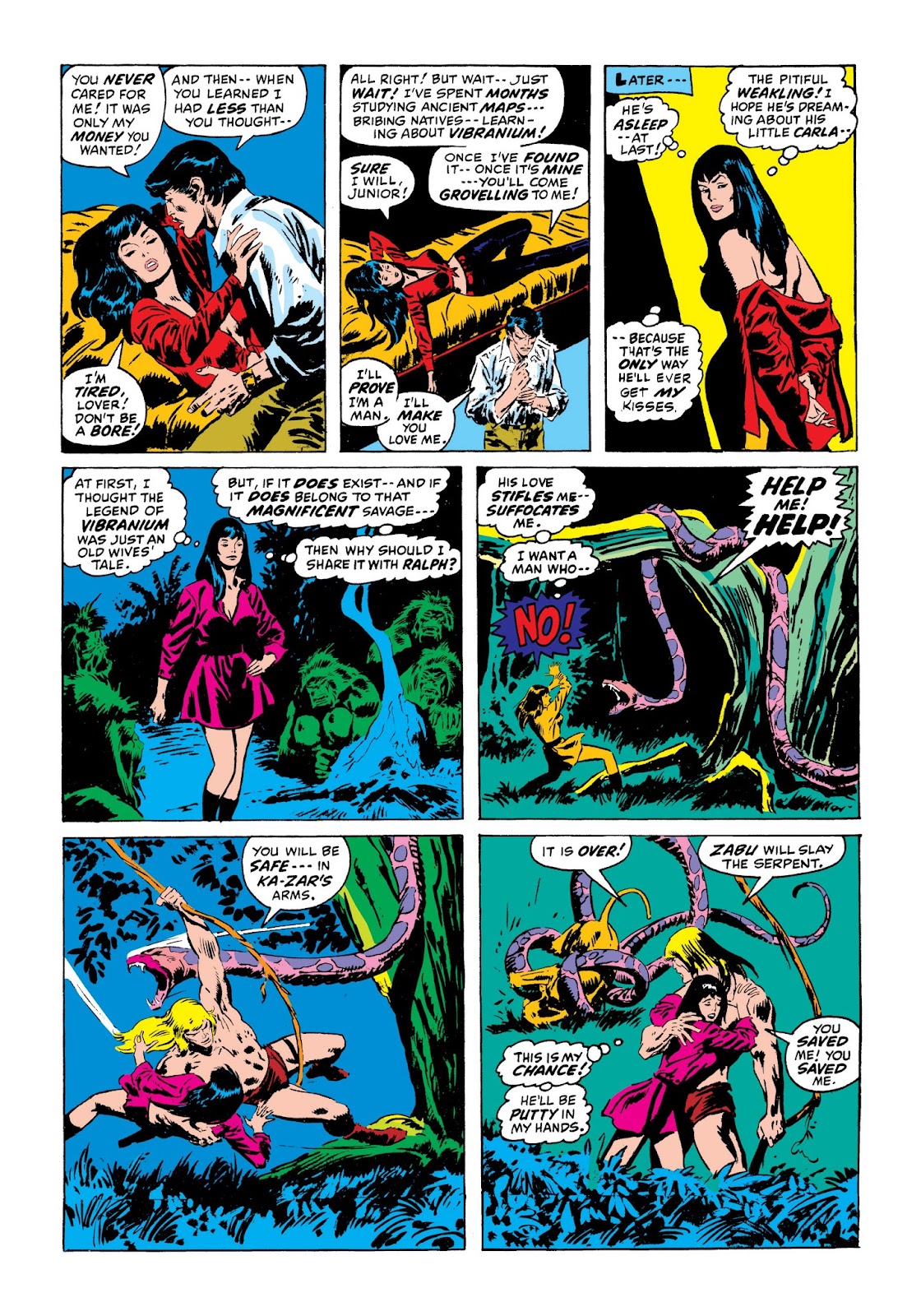 Marvel Masterworks: Ka-Zar issue TPB 1 - Page 240