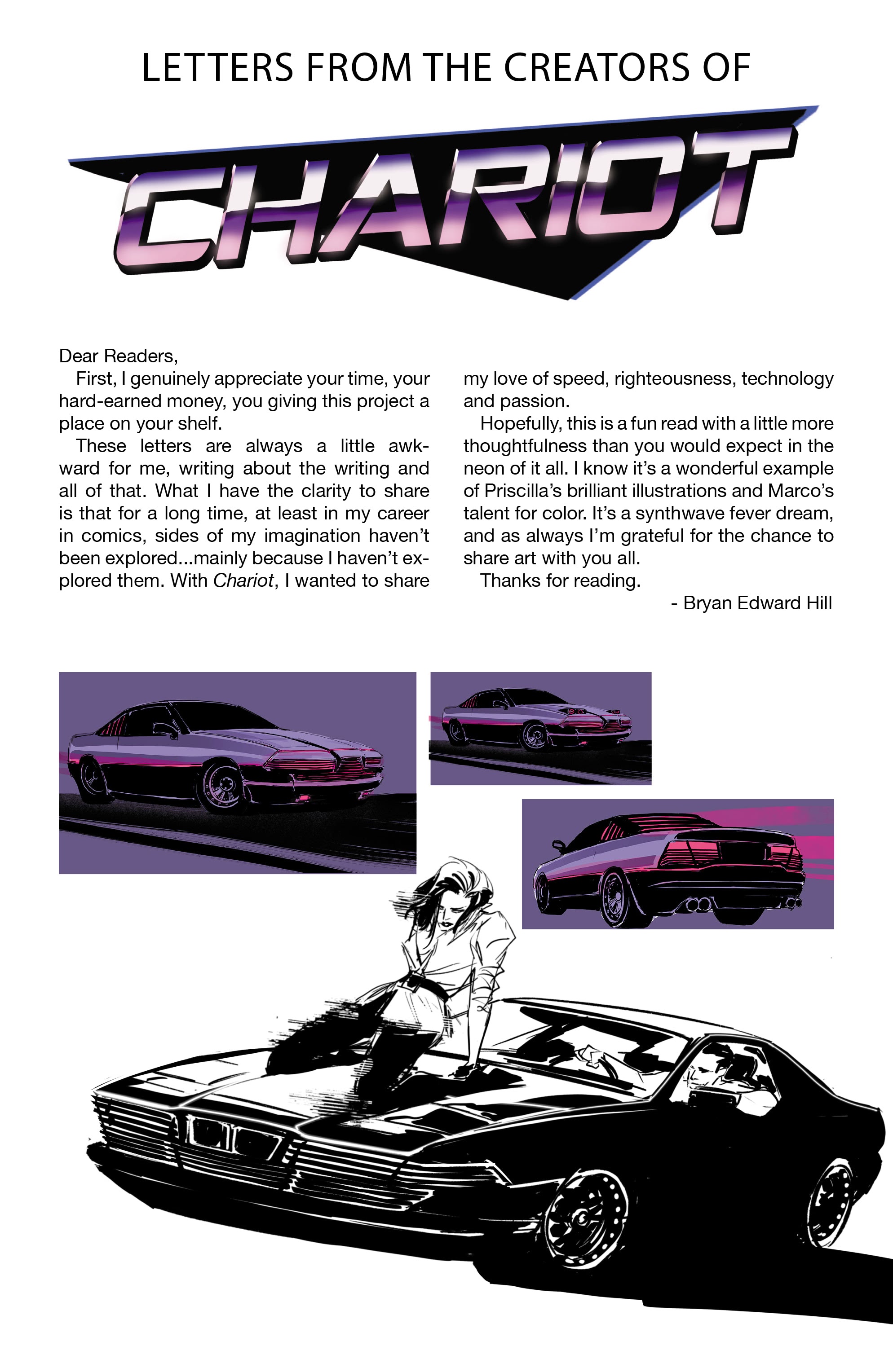 Read online Chariot comic -  Issue #1 - 23