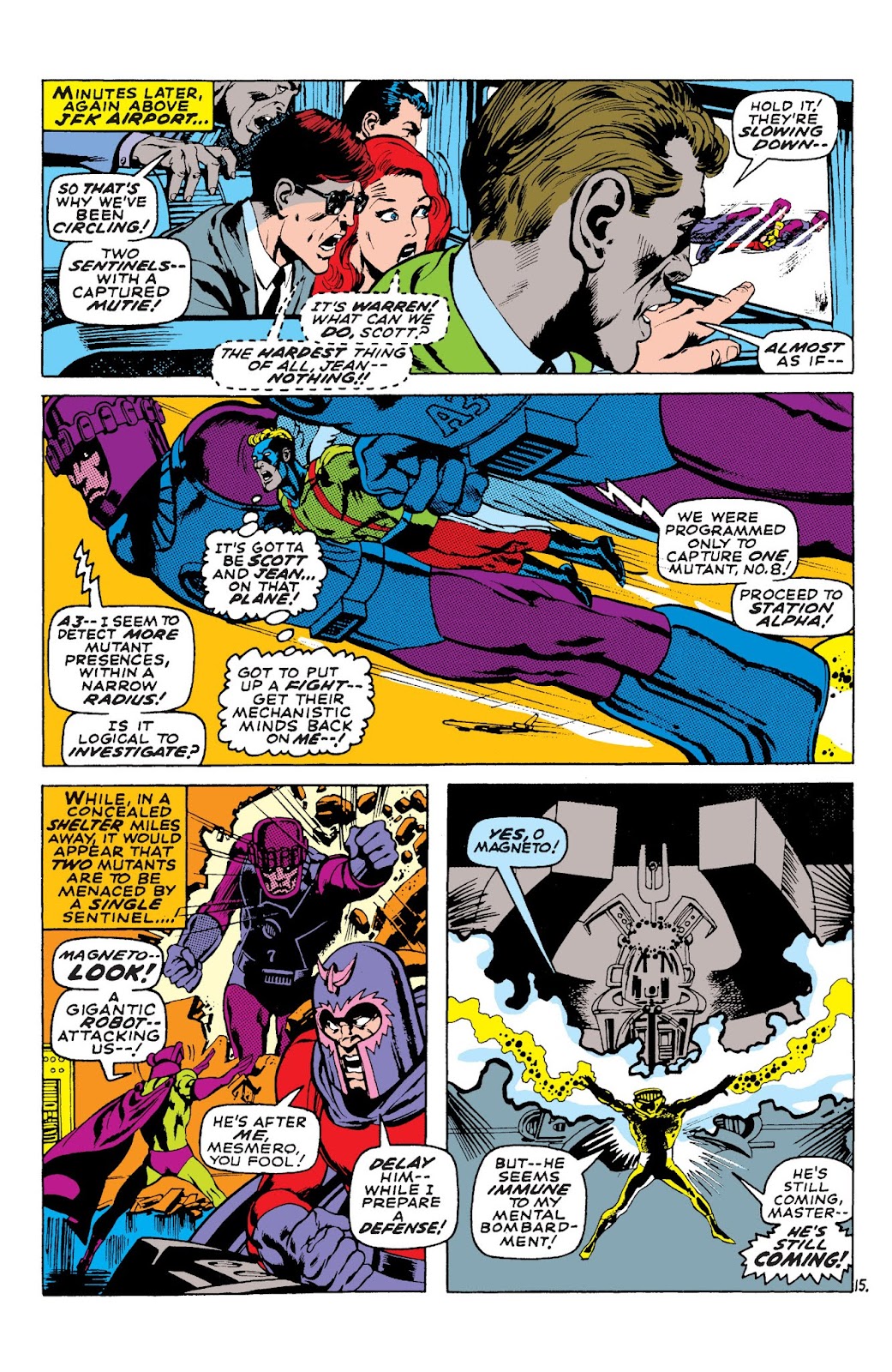 Marvel Masterworks: The X-Men issue TPB 6 (Part 2) - Page 1