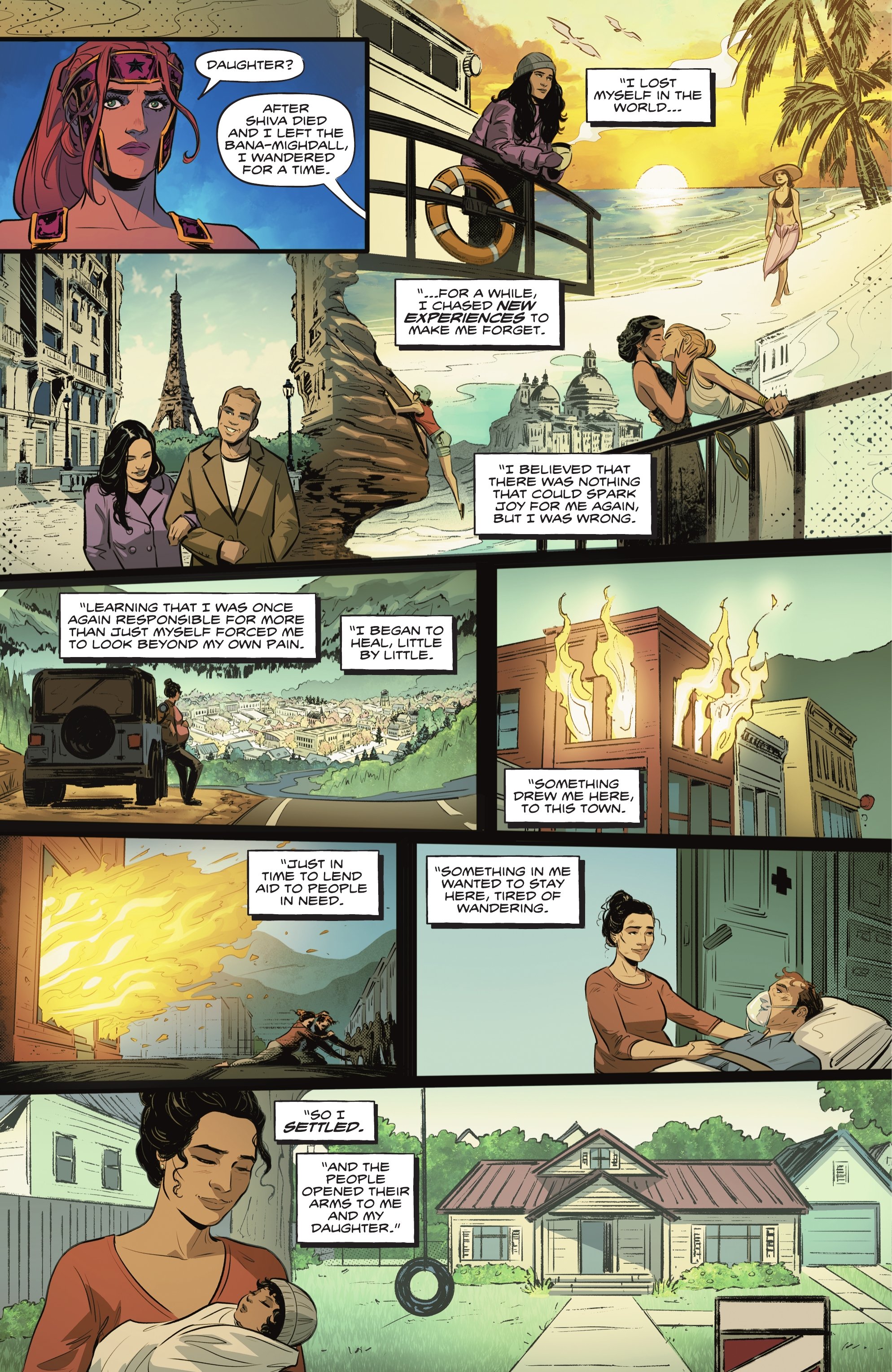 Read online Artemis: Wanted comic -  Issue # Full - 21