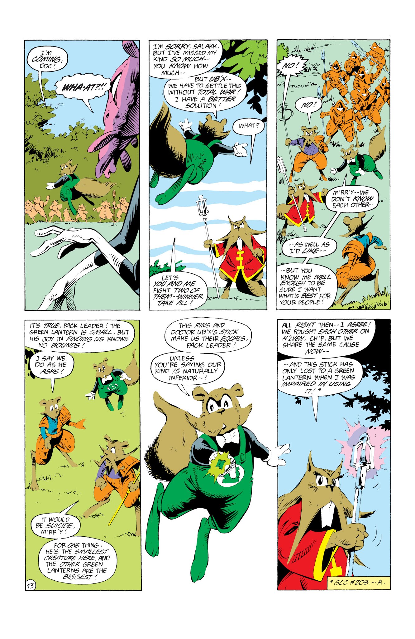 Read online The Green Lantern Corps comic -  Issue # _TPB 1 (Part 3) - 41