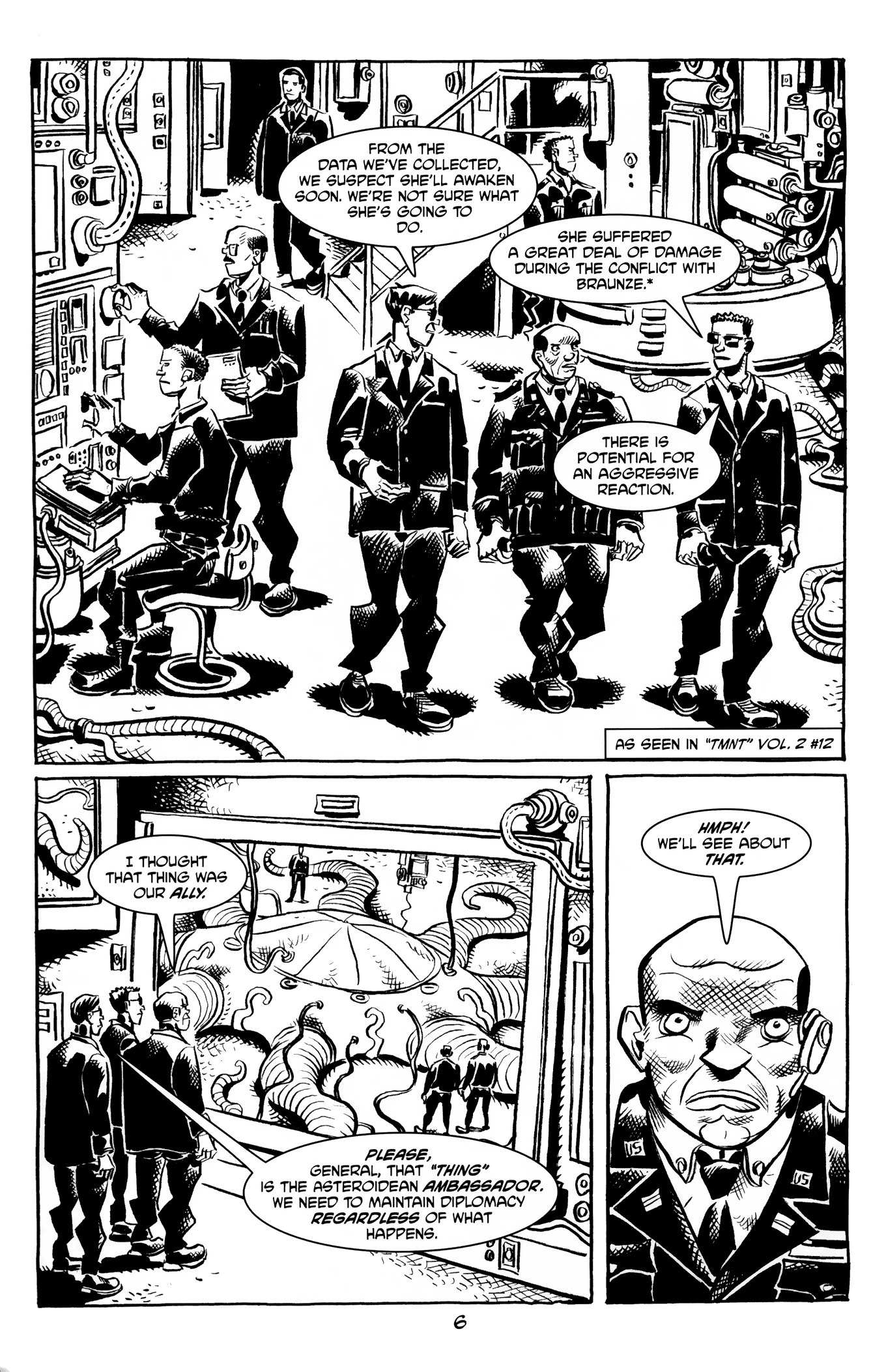 Read online Tales of the TMNT comic -  Issue #60 - 10