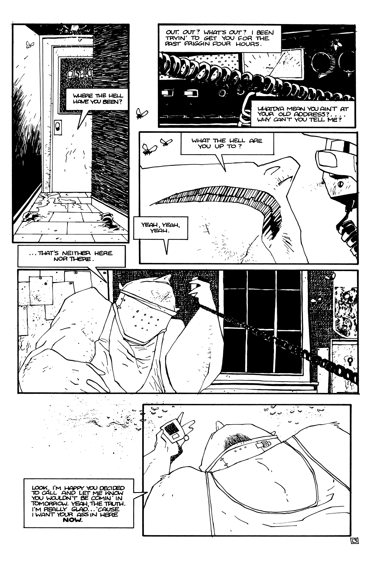 Read online Eddy Current comic -  Issue #9 - 15