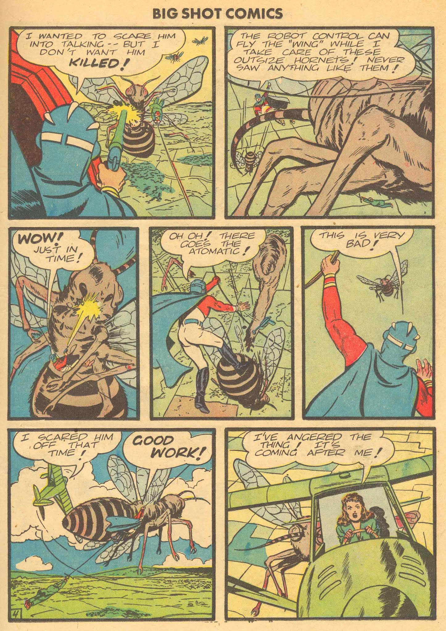Read online Big Shot comic -  Issue #32 - 21