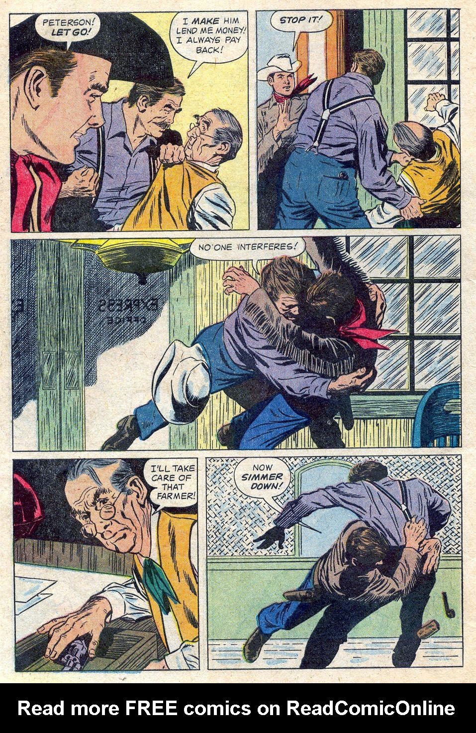 Read online Four Color Comics comic -  Issue #828 - 4