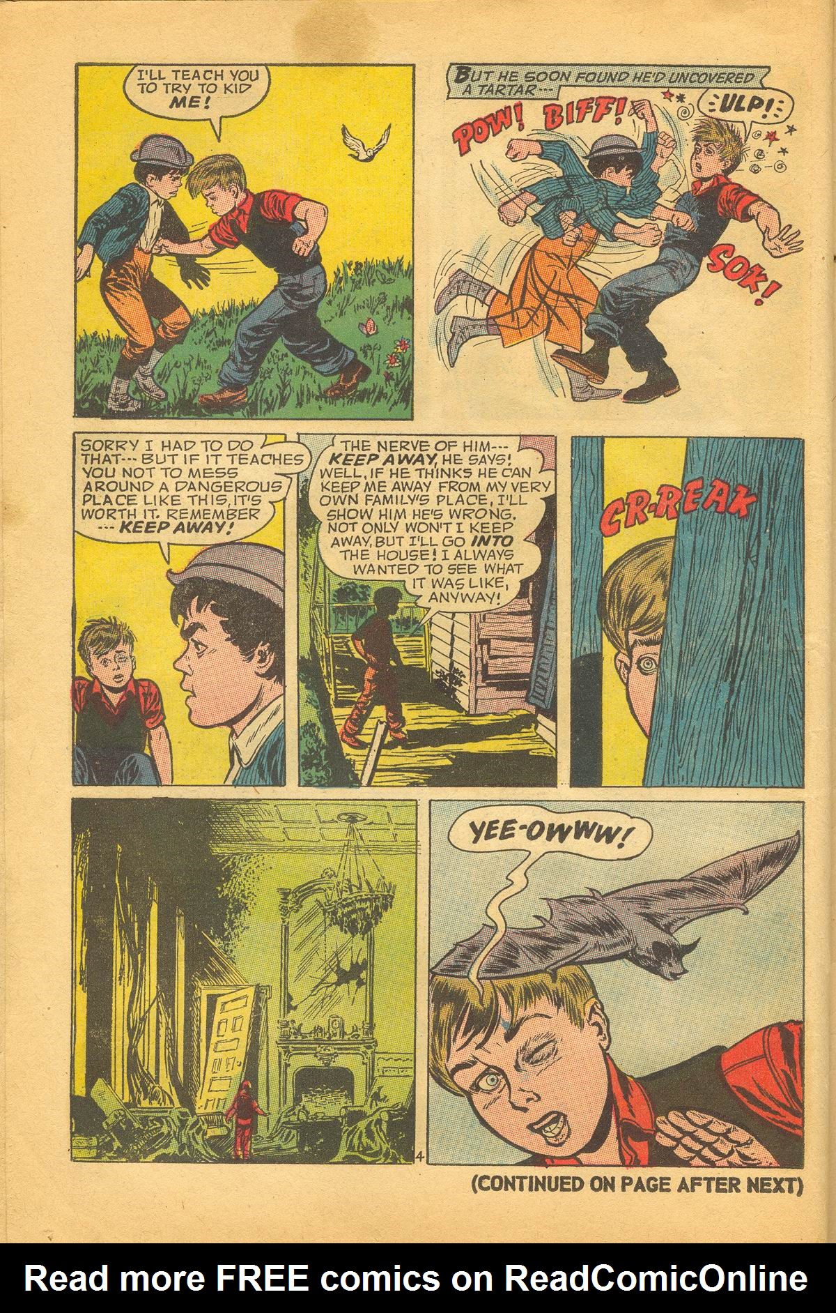 Read online Adventures Into The Unknown comic -  Issue #151 - 6