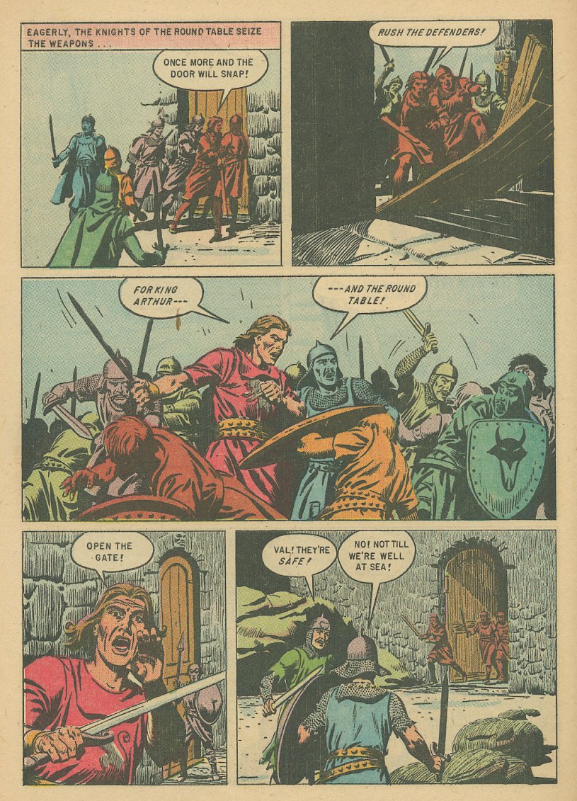 Read online Four Color Comics comic -  Issue #719 - 32