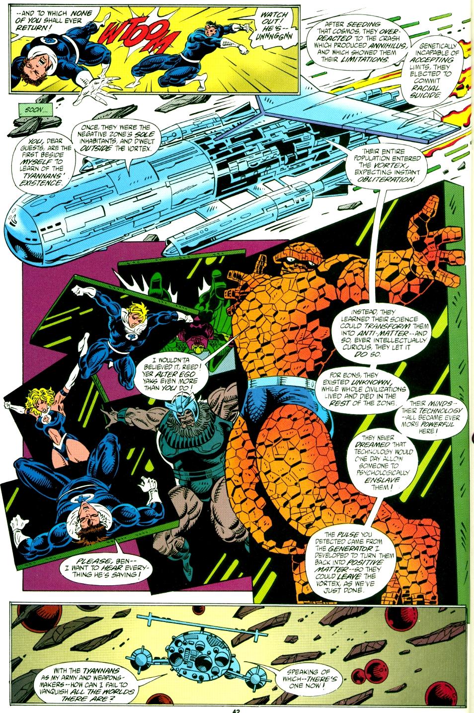 Read online Fantastic Four Unlimited comic -  Issue #3 - 33