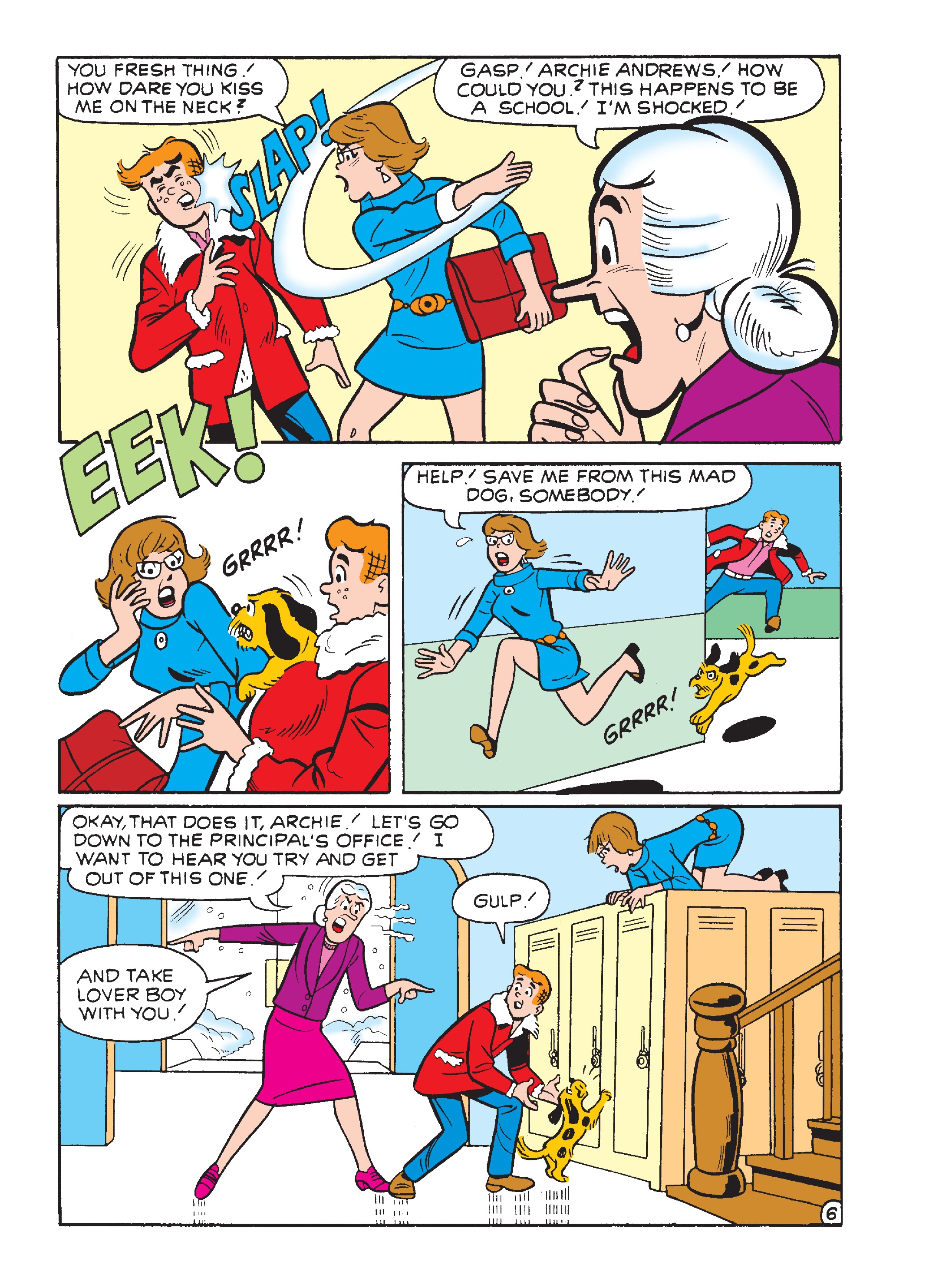 Read online Archie 80th Anniversary Digest comic -  Issue #5 - 117