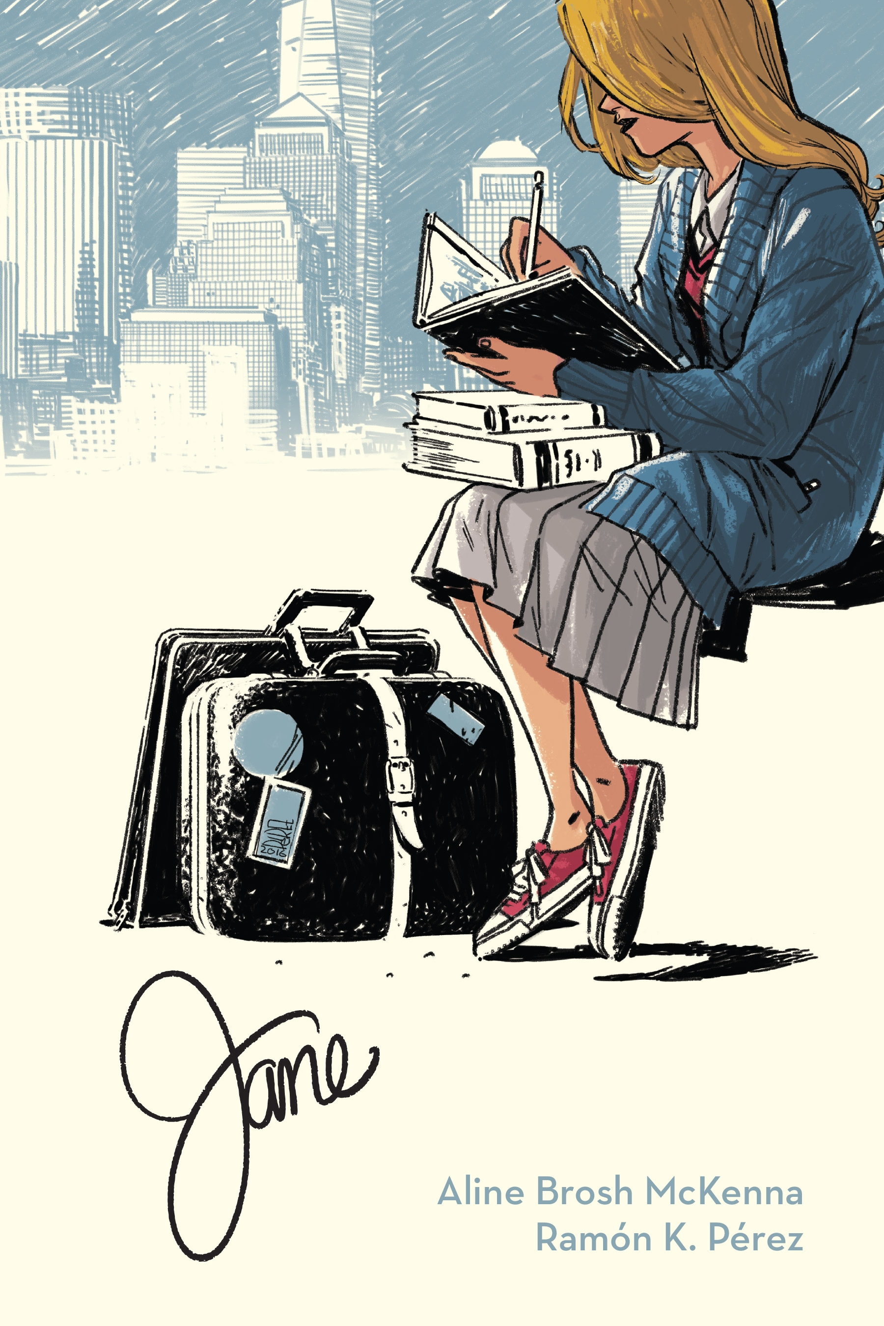 Read online Jane comic -  Issue # TPB - 1