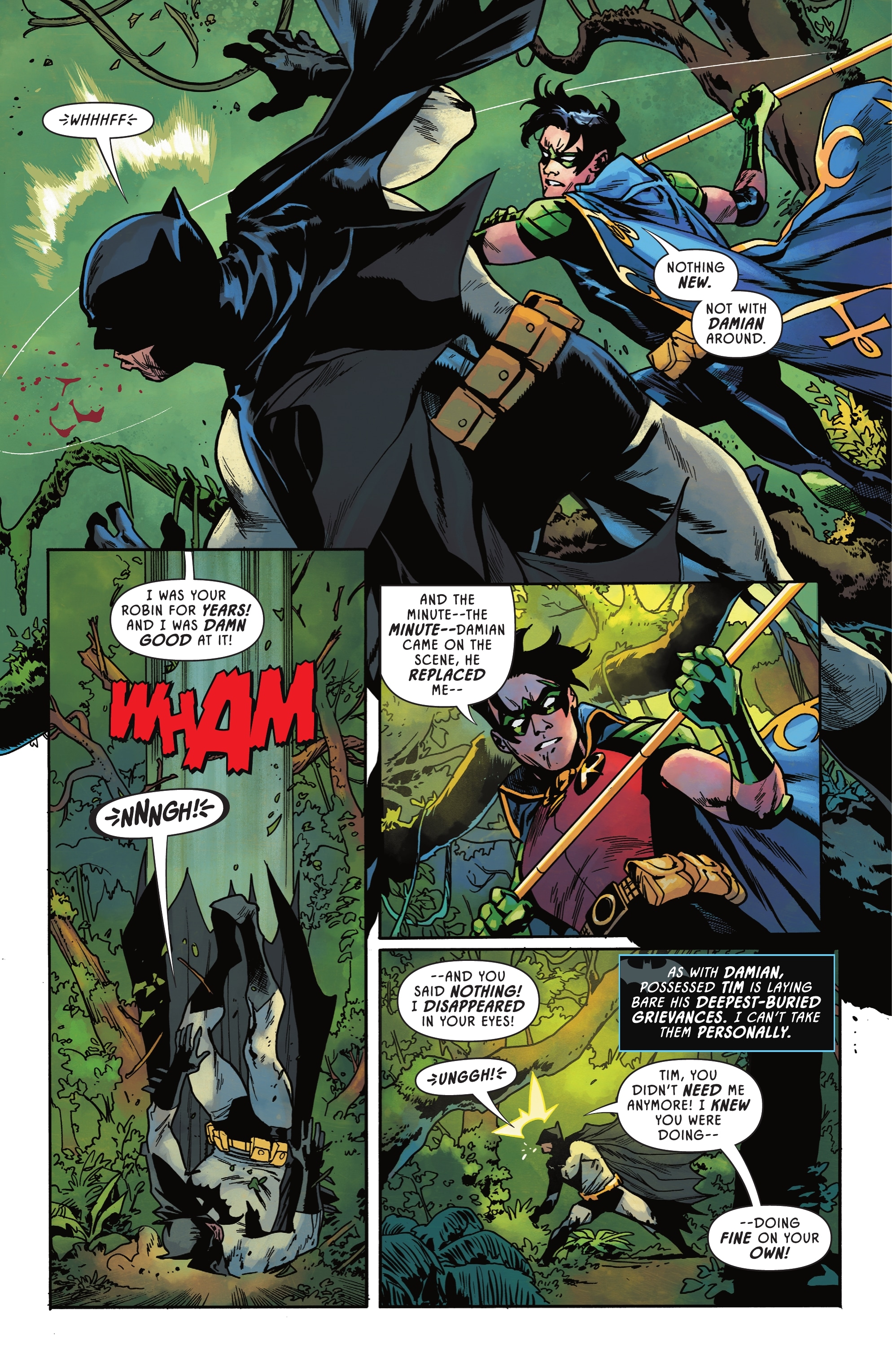Read online Batman vs. Robin comic -  Issue #3 - 13