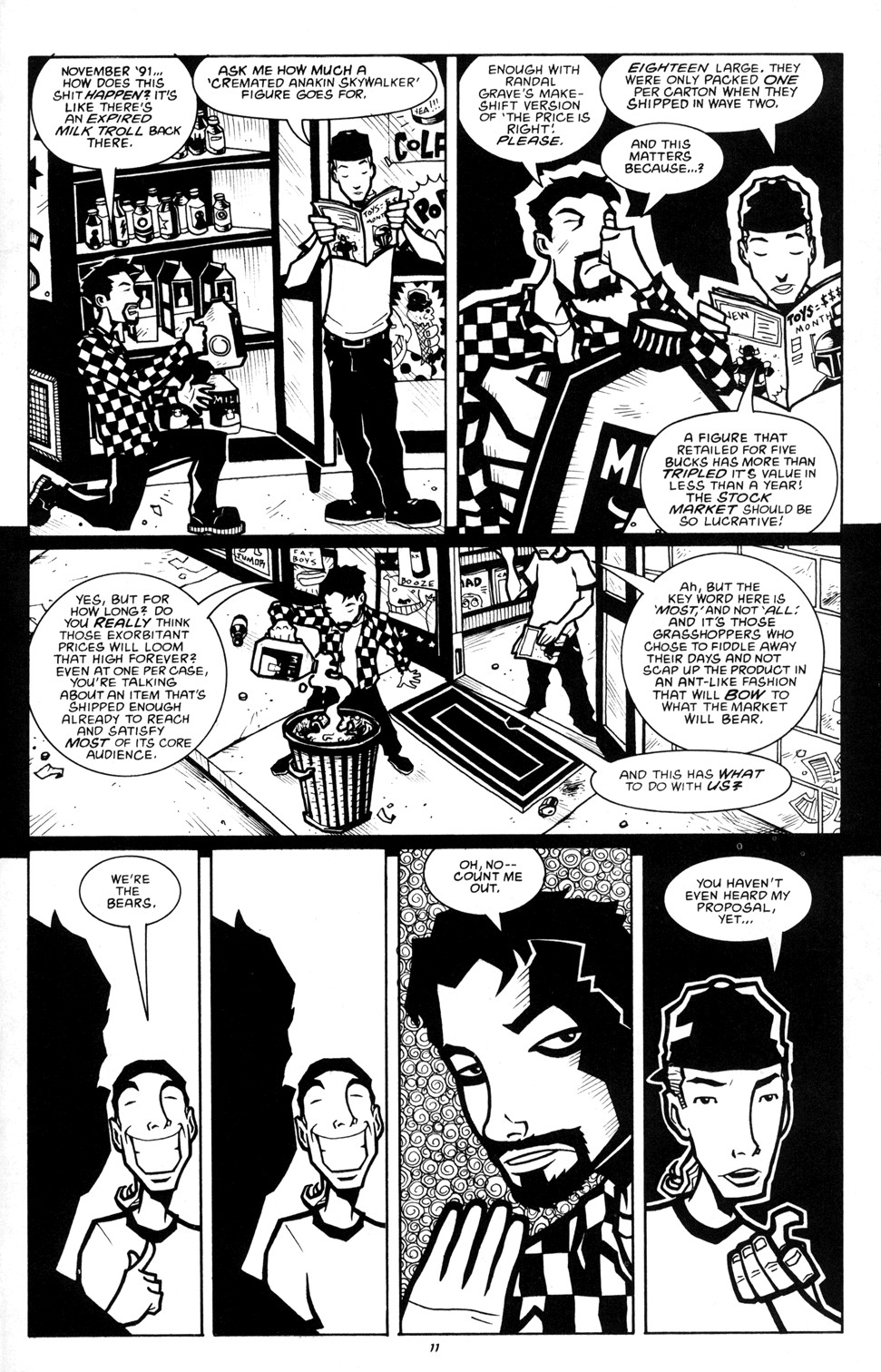 Read online Clerks: The Comic Book comic -  Issue # Full - 12