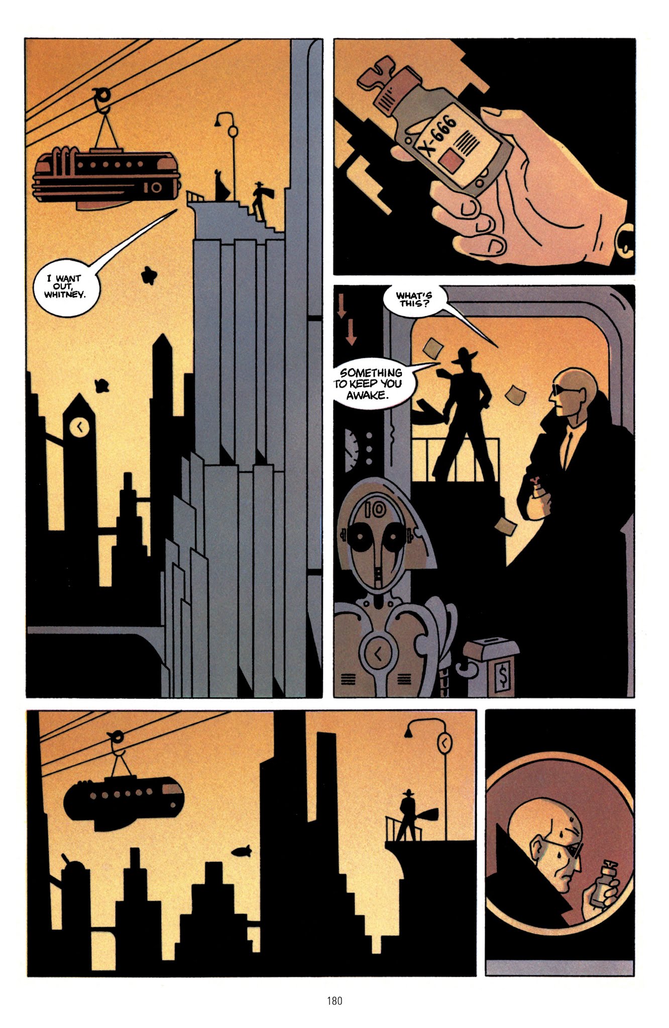 Read online Mister X: The Archives comic -  Issue # TPB (Part 2) - 78