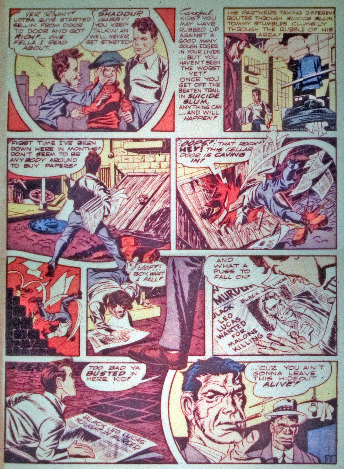 Read online Star Spangled Comics comic -  Issue #8 - 5