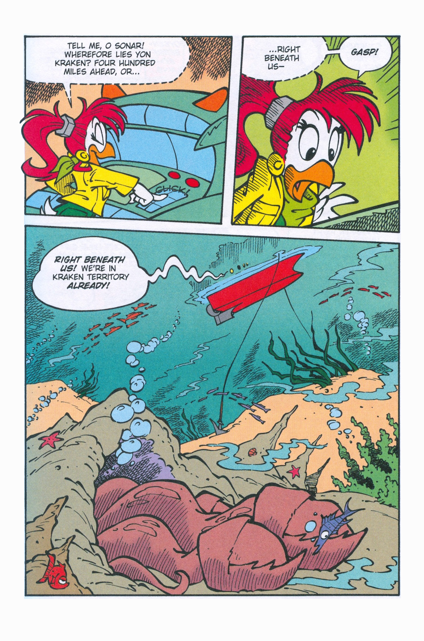 Read online Walt Disney's Donald Duck Adventures (2003) comic -  Issue #18 - 16