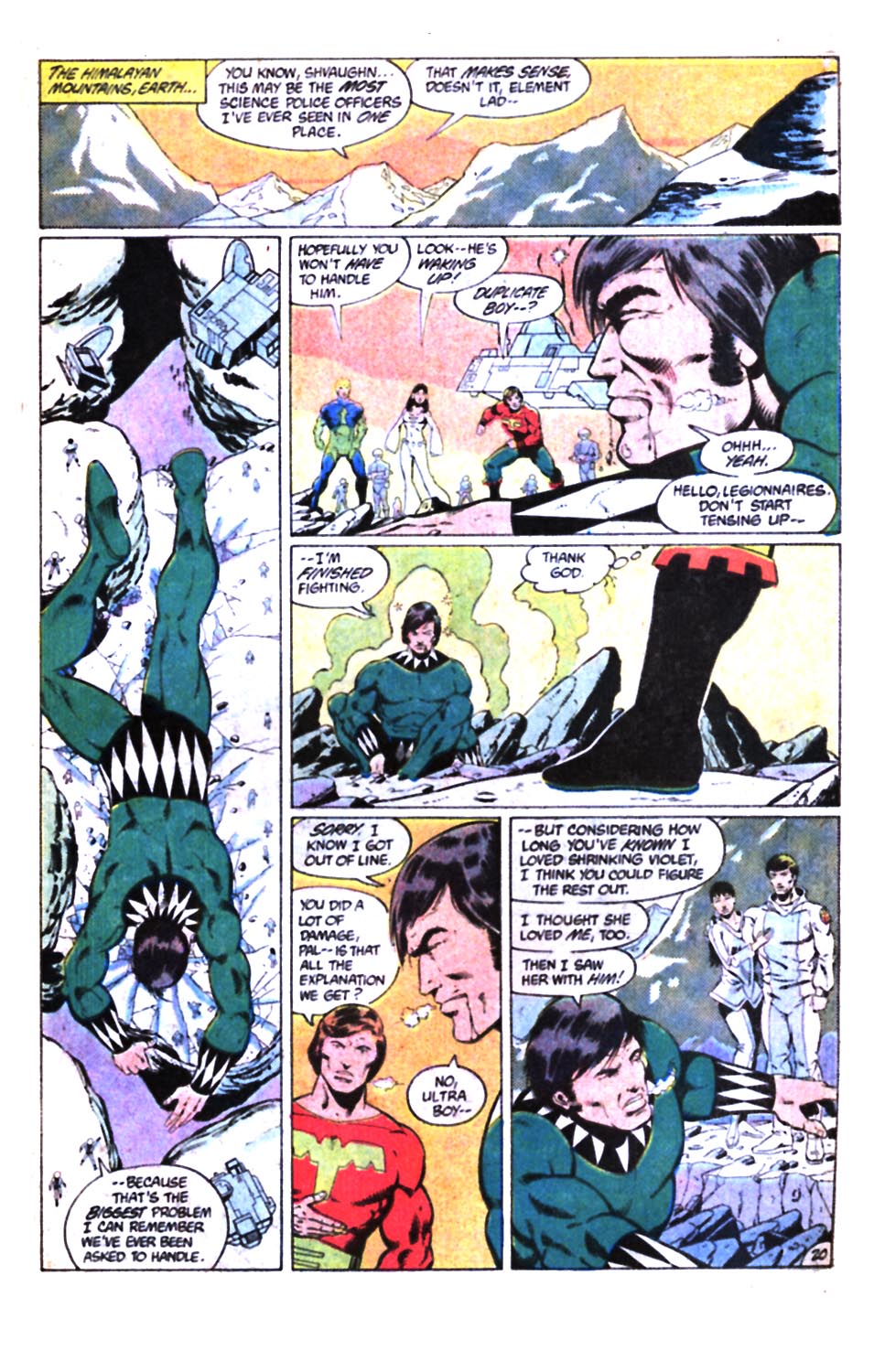 Legion of Super-Heroes (1980) 298 Page 36