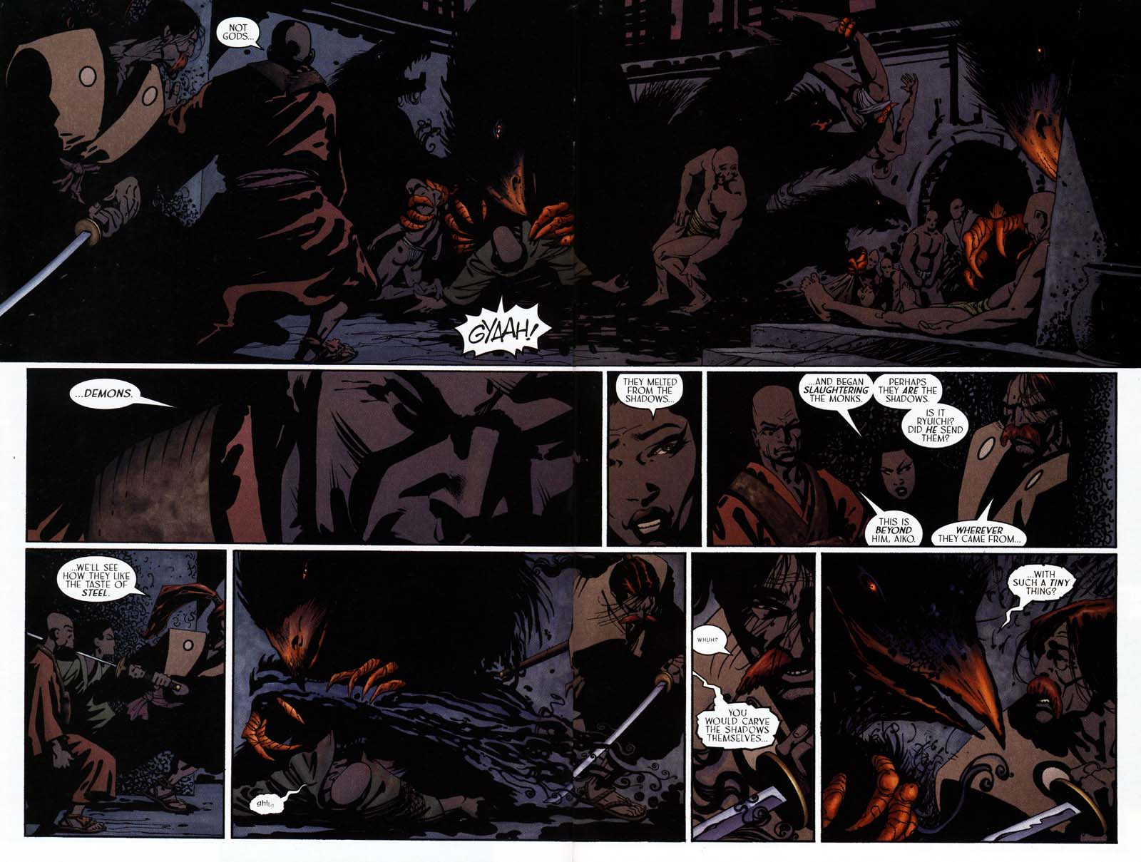 Read online The Path comic -  Issue #6 - 11