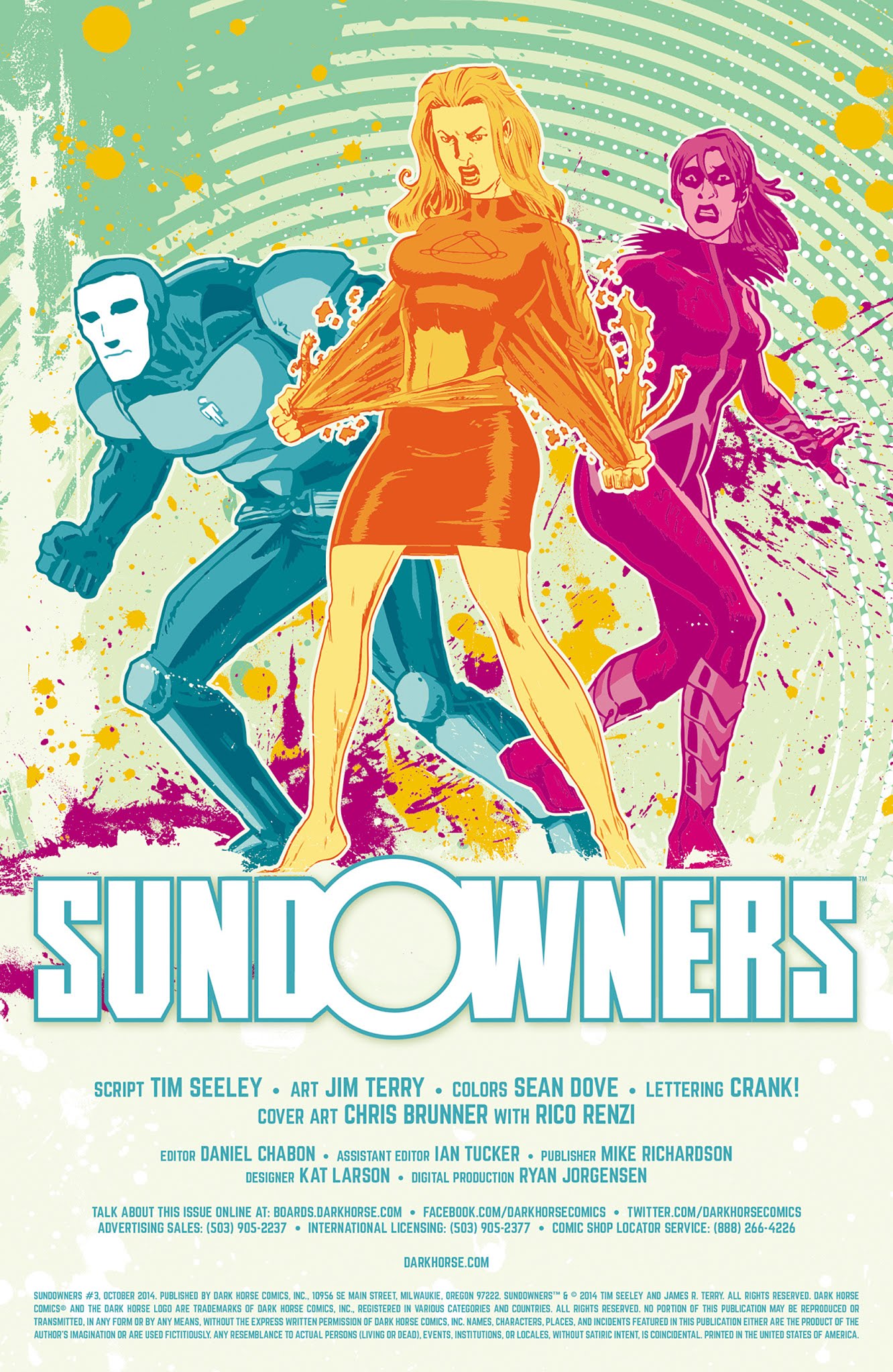 Read online Sundowners comic -  Issue #3 - 2