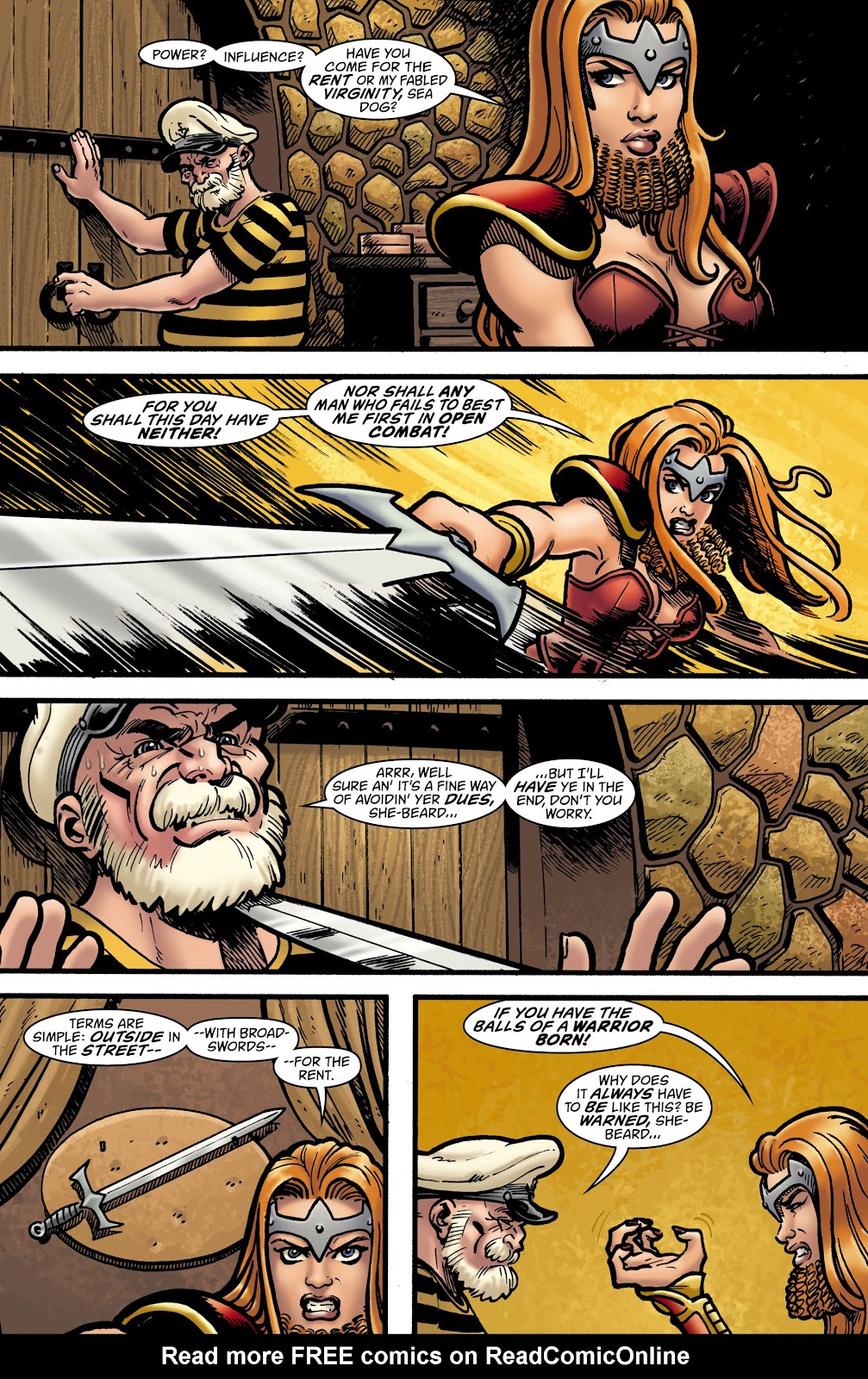 Seaguy: The Slaves of Mickey Eye issue 1 - Page 8