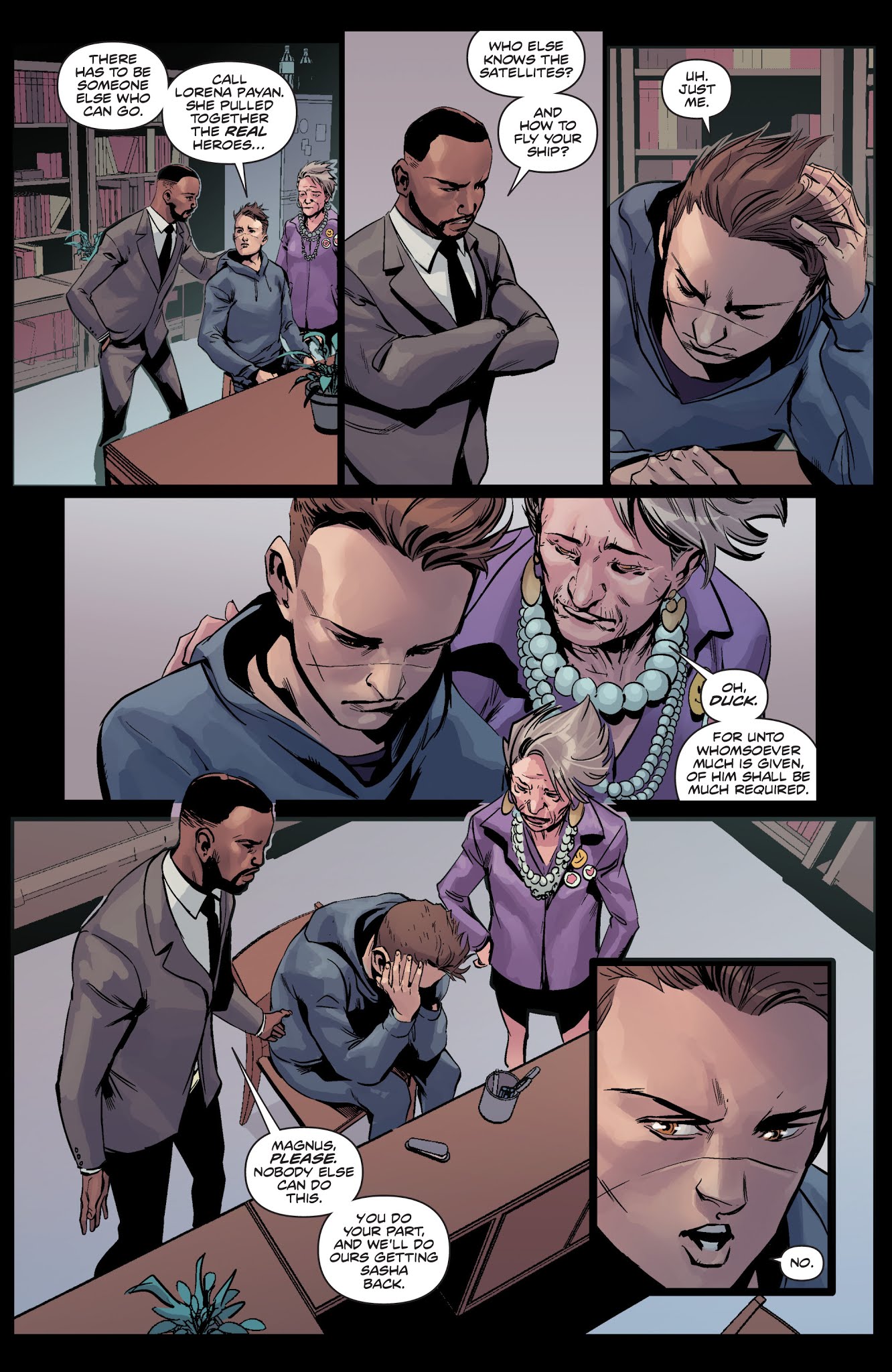 Read online Astonisher comic -  Issue #8 - 8