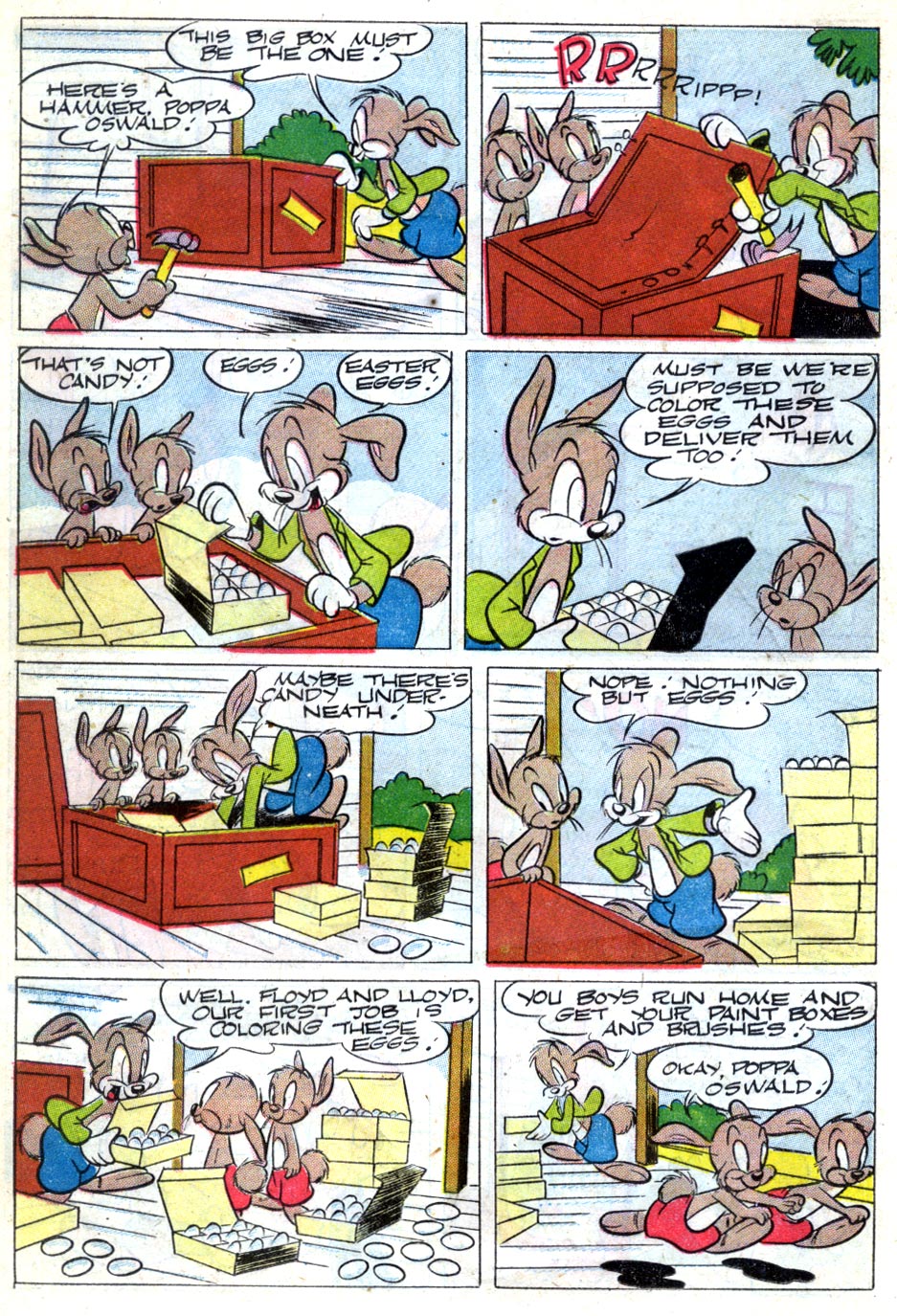 Read online Four Color Comics comic -  Issue #315 - 10