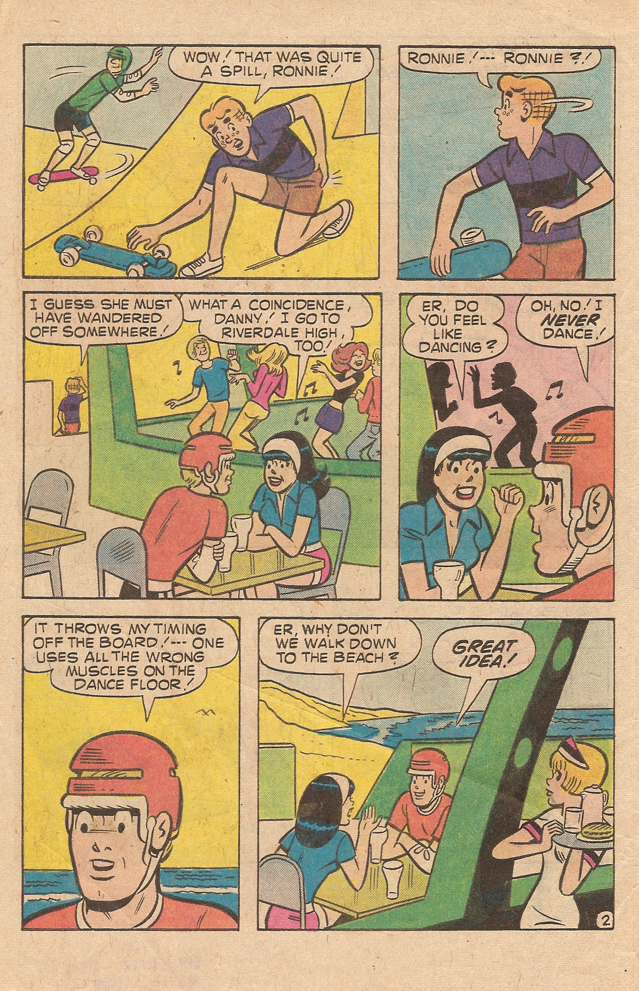 Read online Everything's Archie comic -  Issue #59 - 4