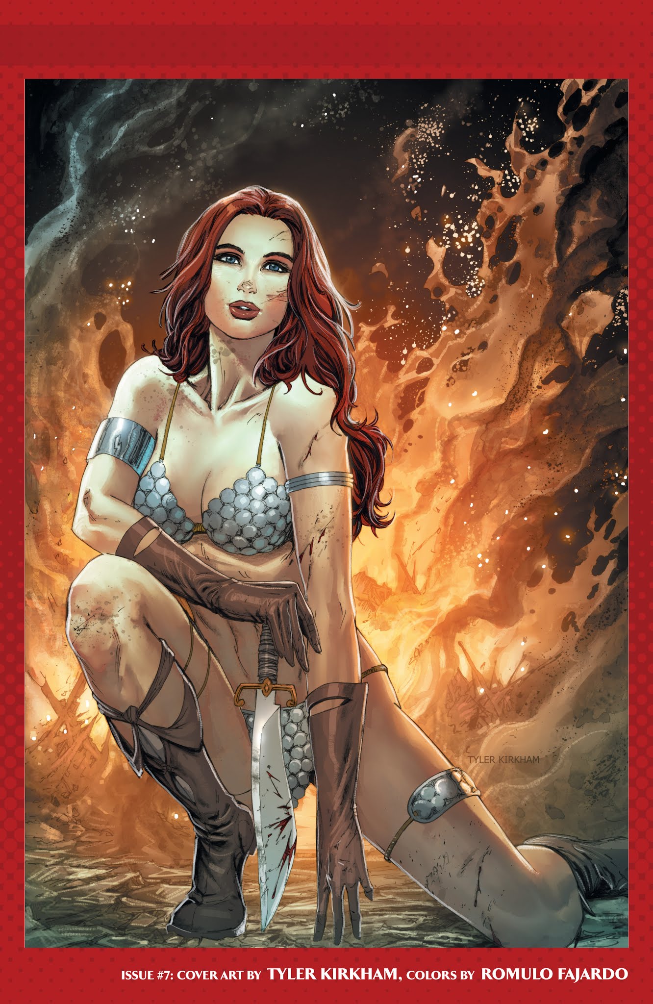 Read online Red Sonja Vol. 4 comic -  Issue # _TPB 2 (Part 2) - 50