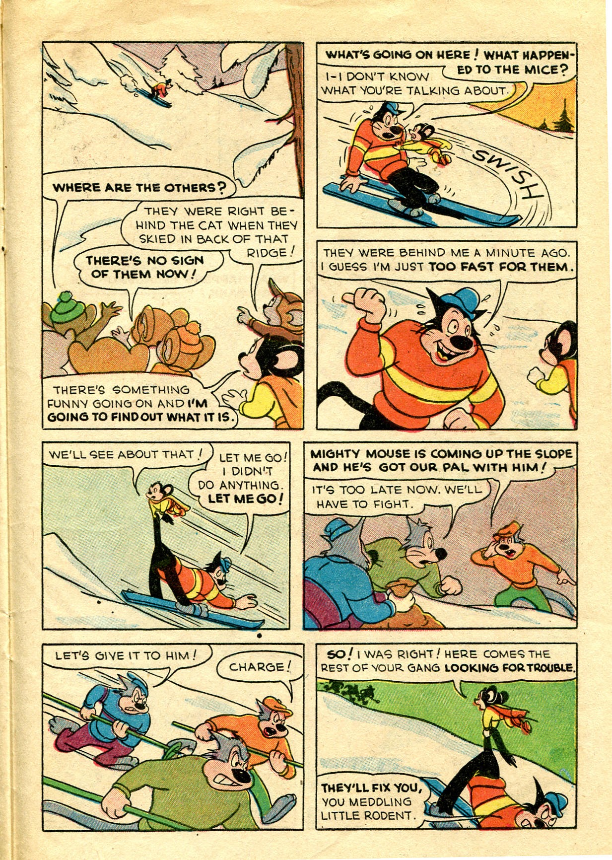 Read online Paul Terry's Mighty Mouse Comics comic -  Issue #10 - 23